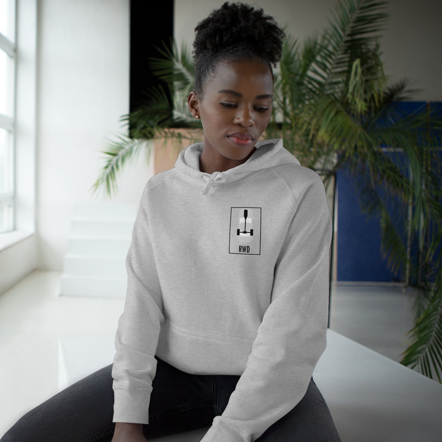 RWD Vertical Logo Hoodie