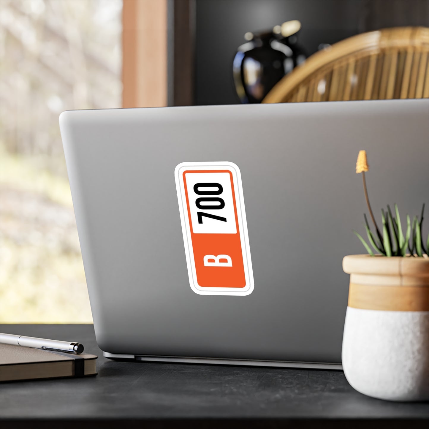 B700 Sticker
