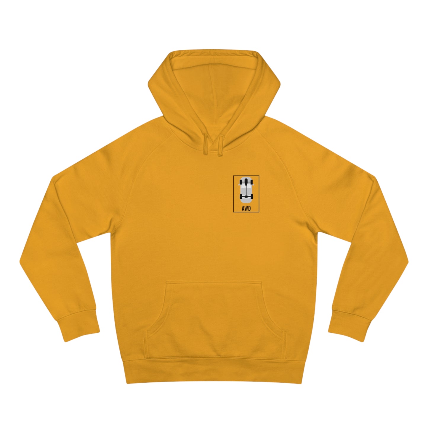 AWD Vertical Logo Hoodie