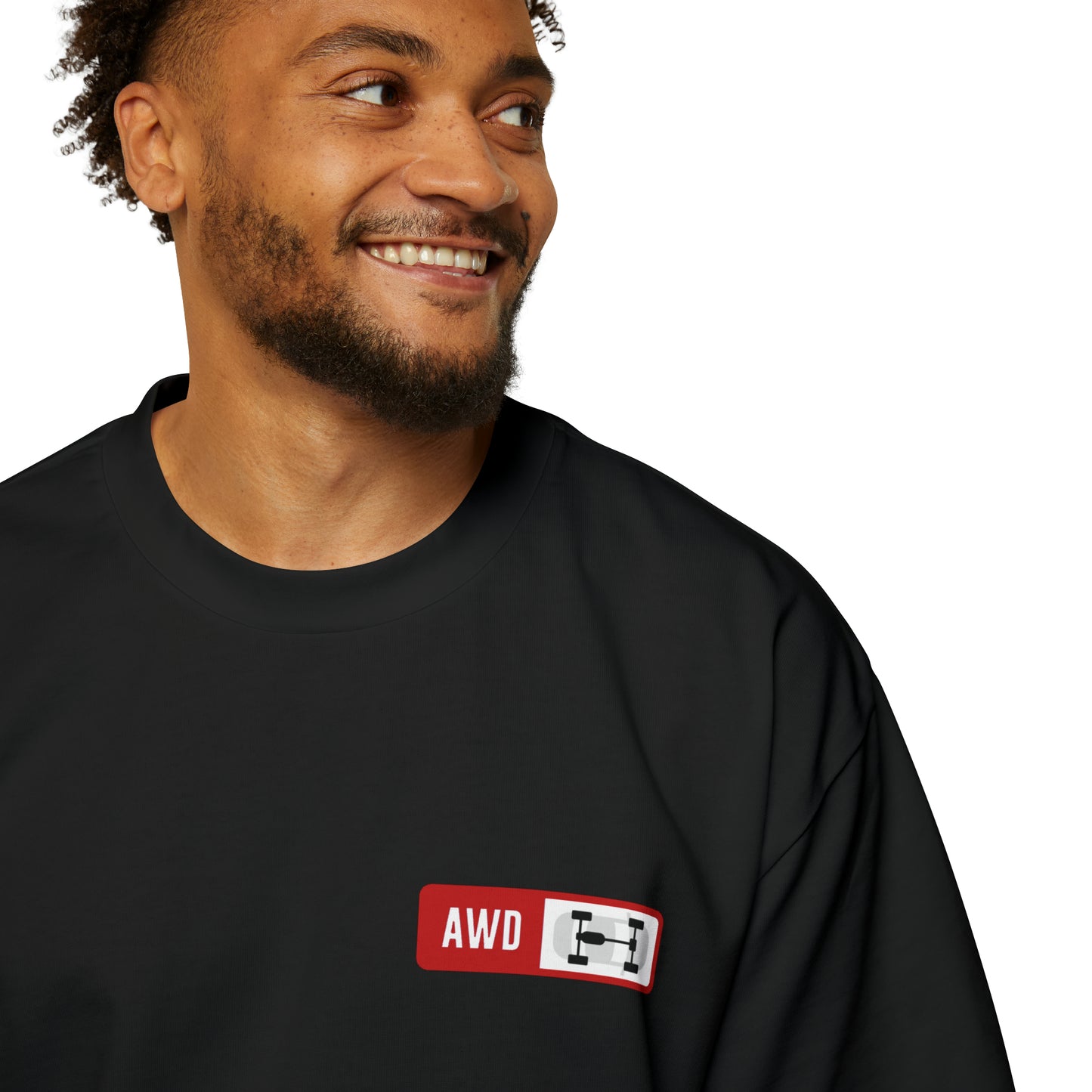 AWD (mid-engine) Oversized Tee