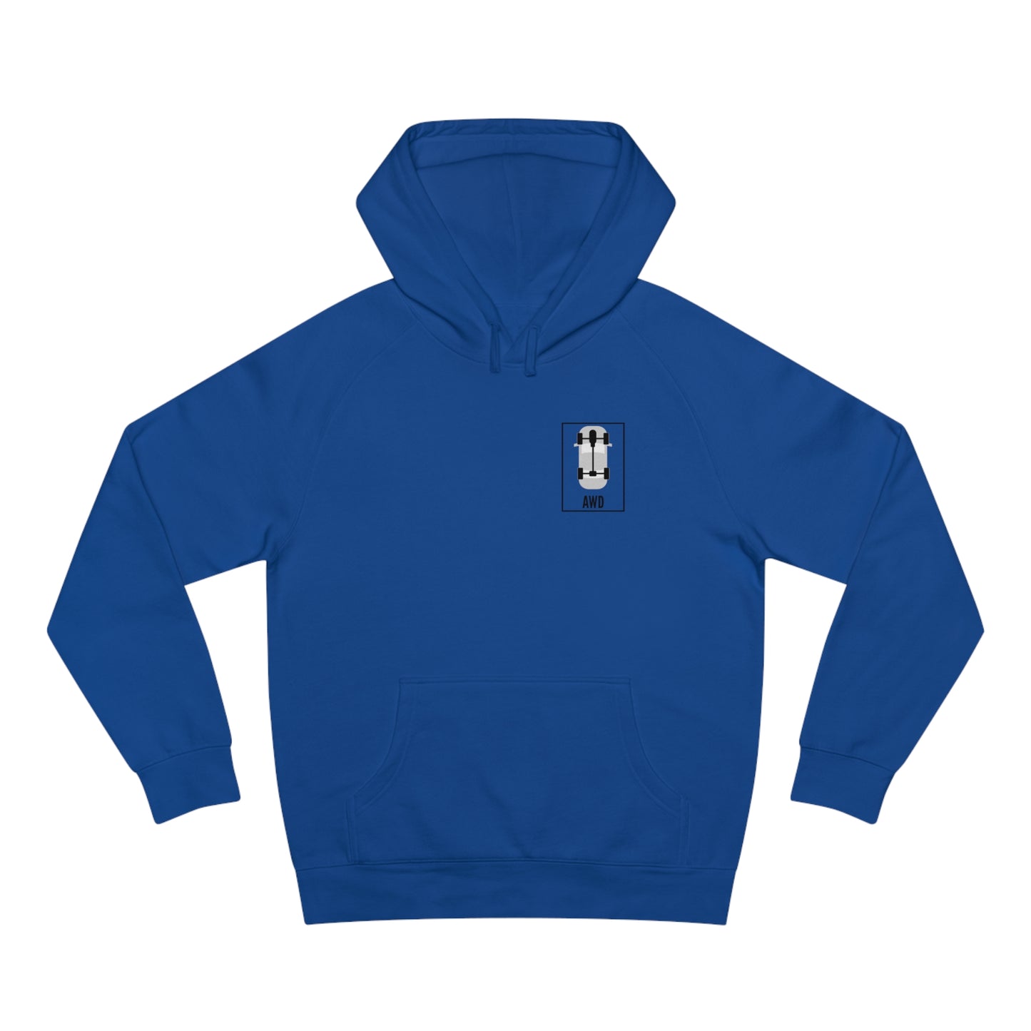 AWD Vertical Logo Hoodie