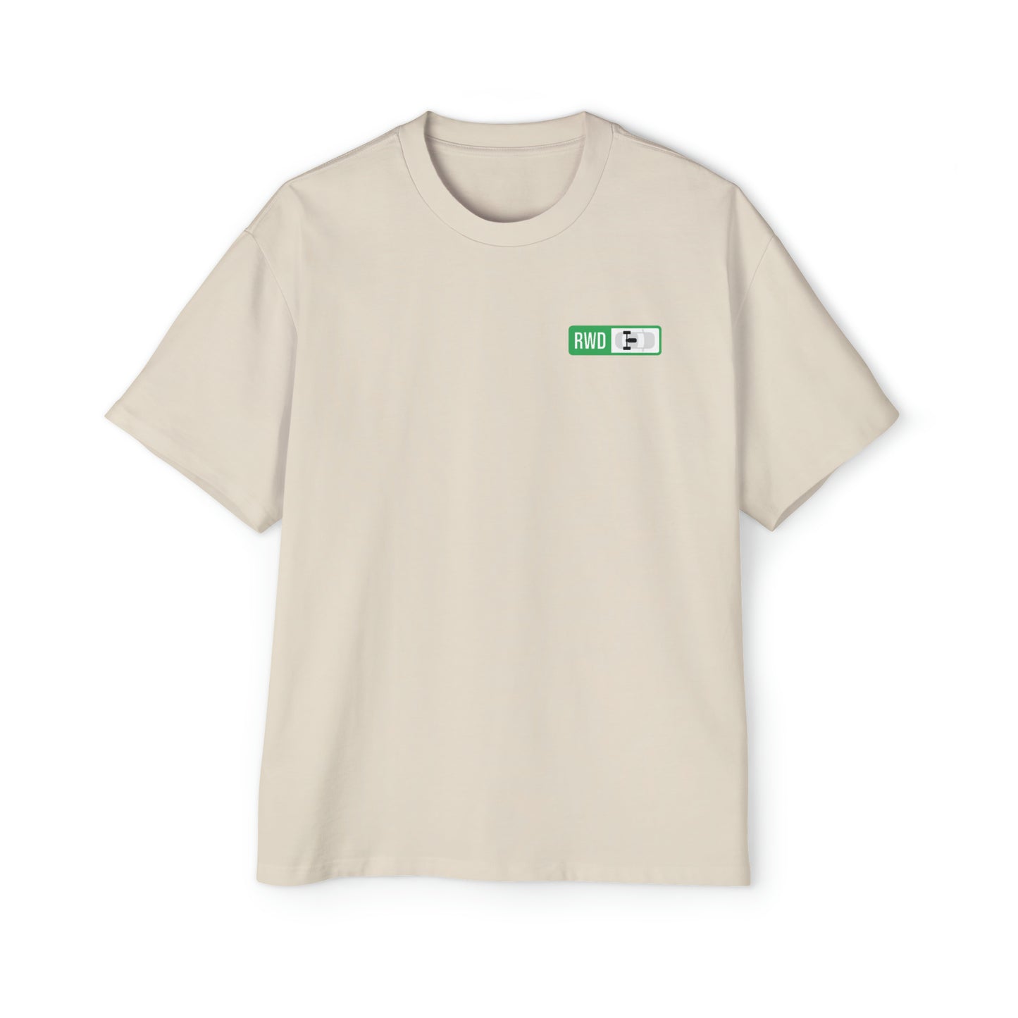 RWD (mid-engine) Oversized Tee