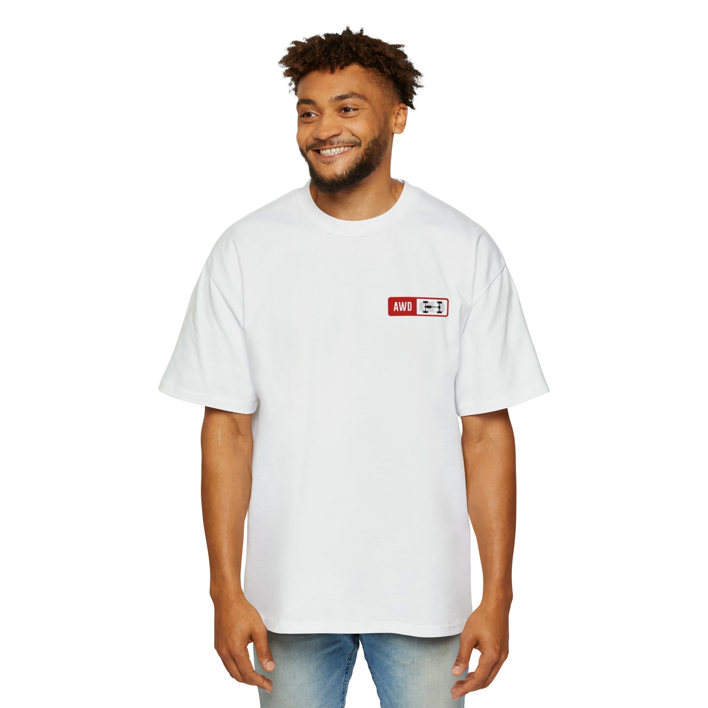 AWD (mid-engine) Oversized Tee