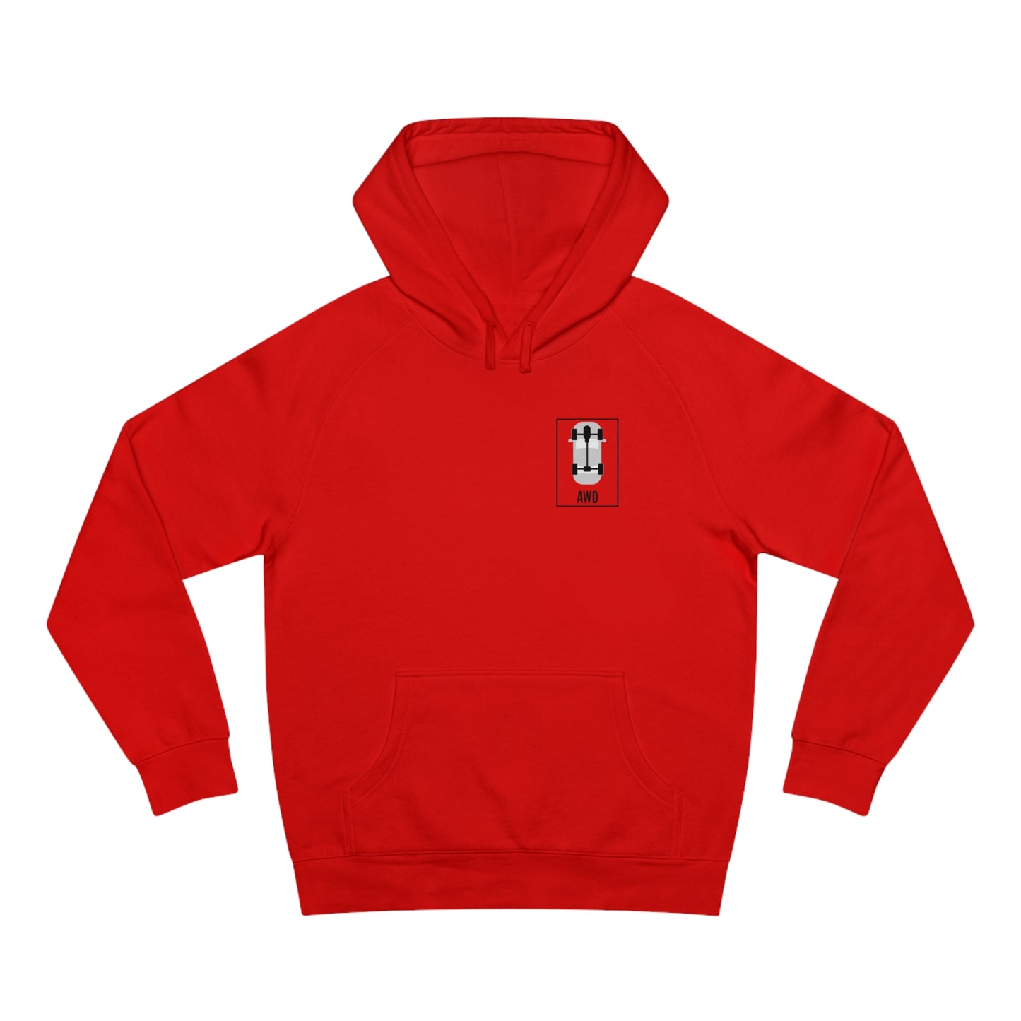 AWD Vertical Logo Hoodie