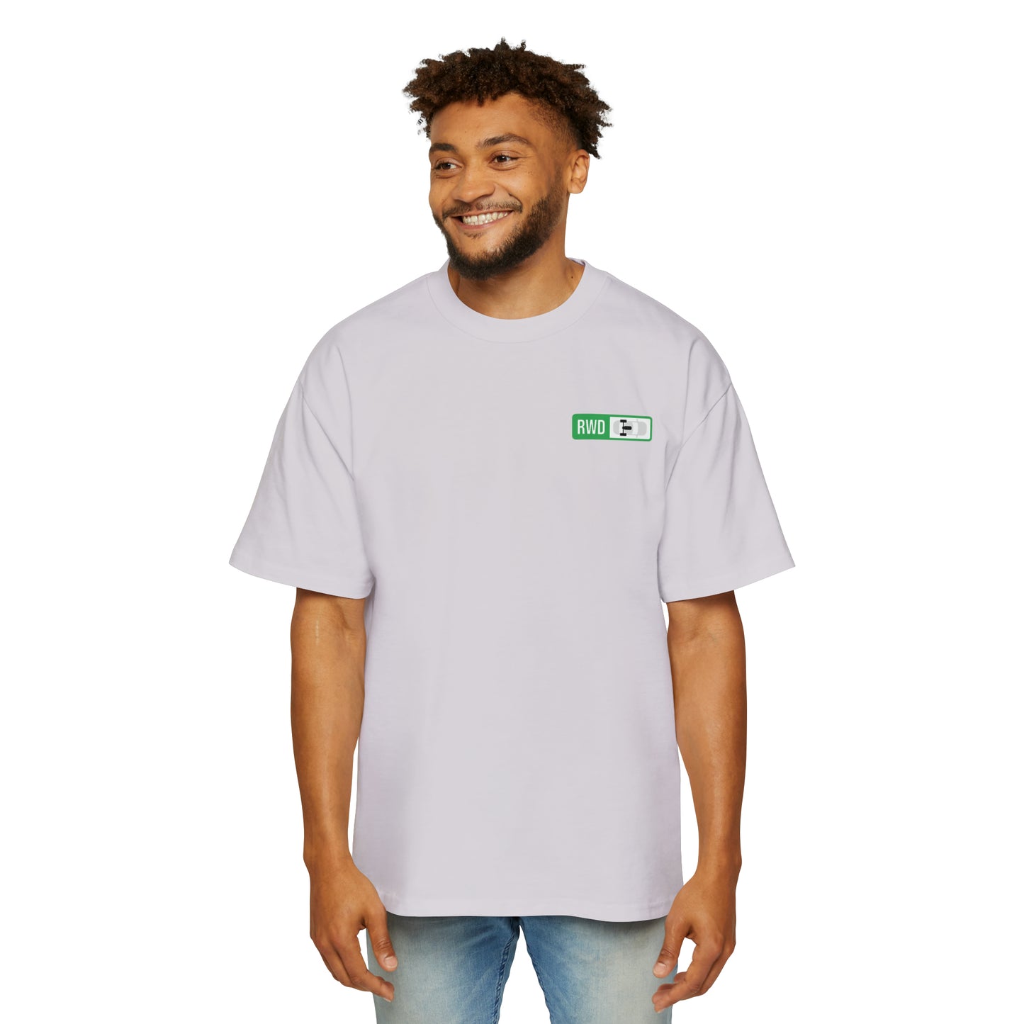 RWD (mid-engine) Oversized Tee