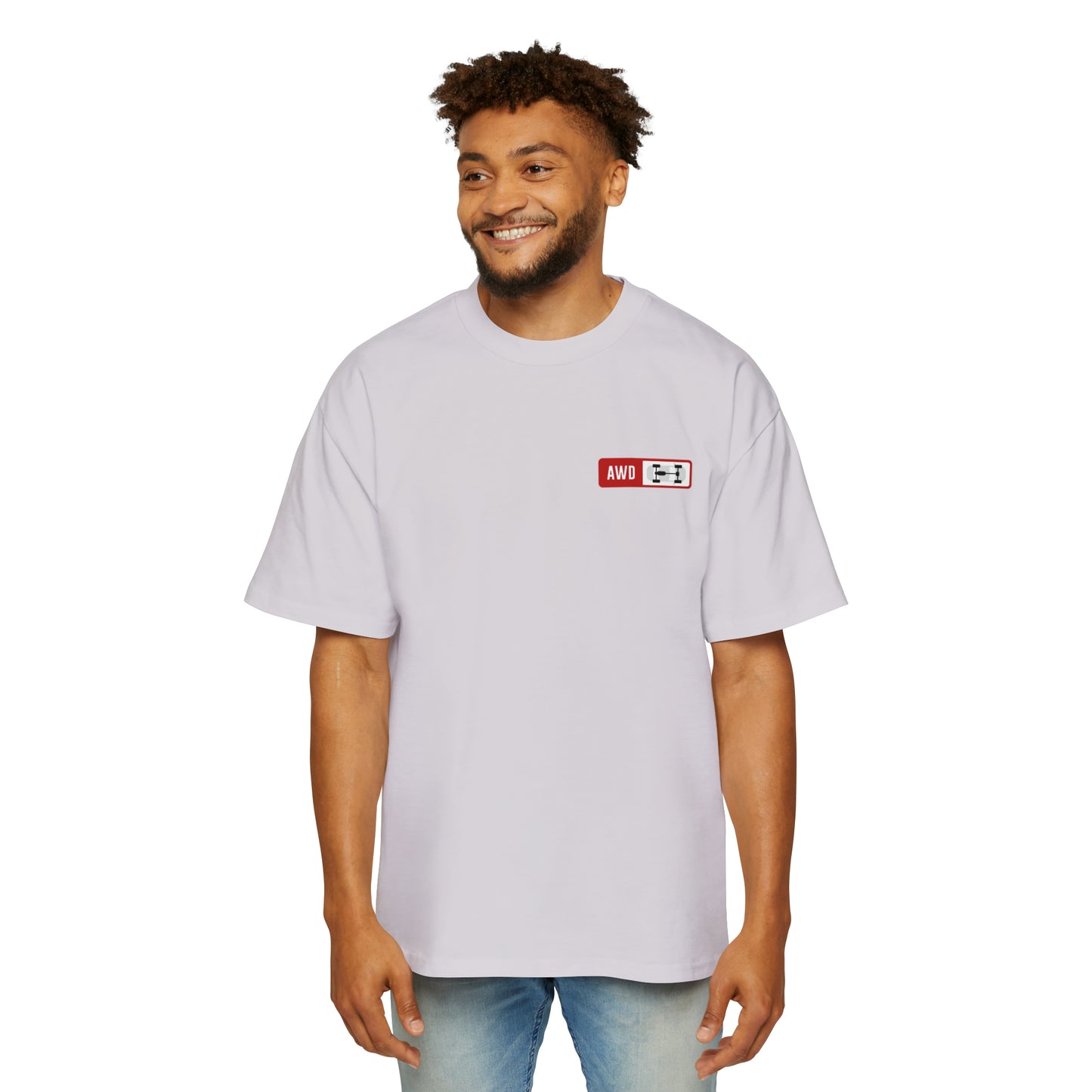 AWD (mid-engine) Oversized Tee