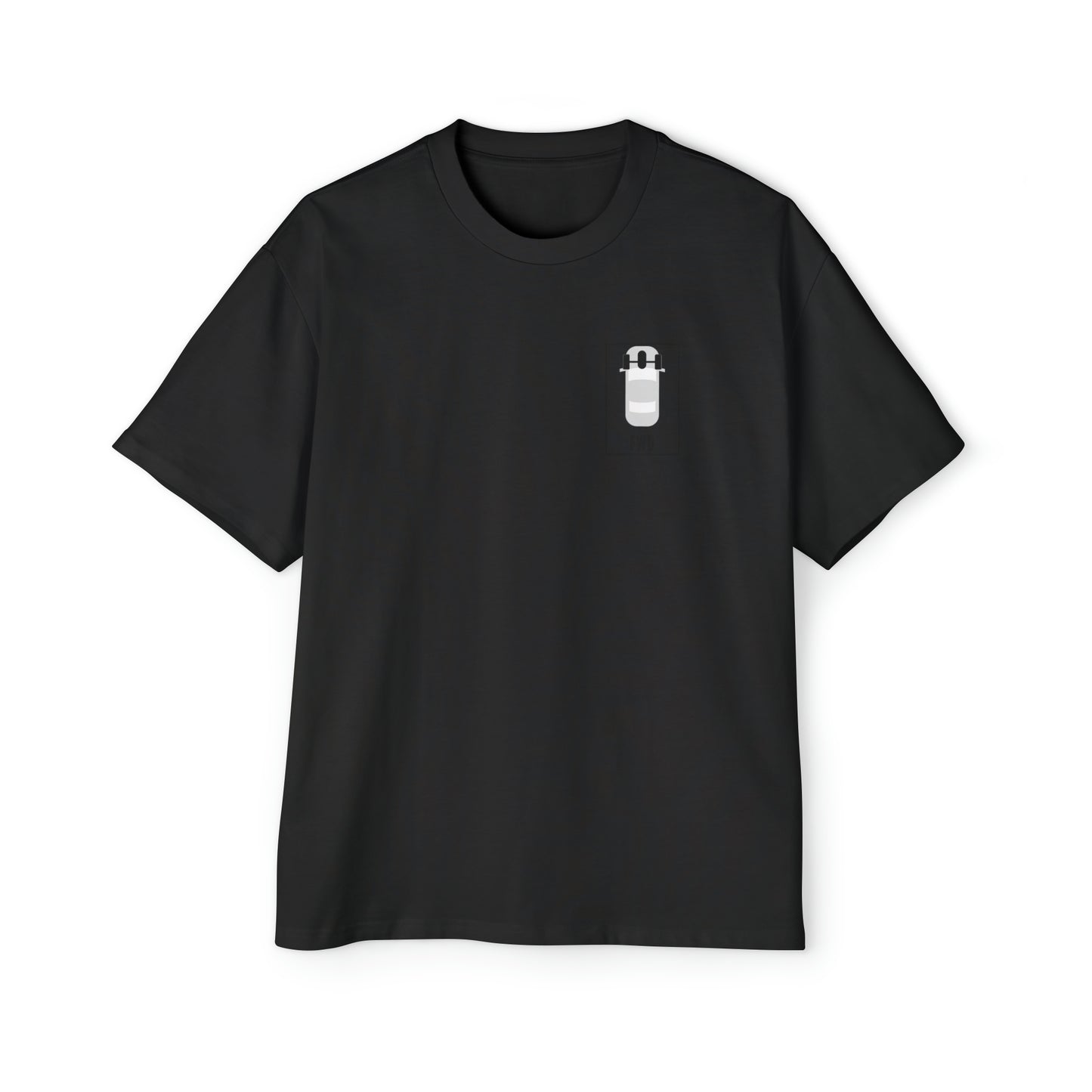FWD Vertical Logo Oversized Tee