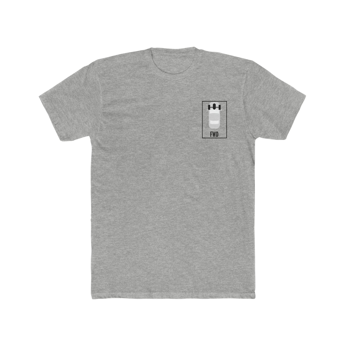 FWD Cotton Crew Tee