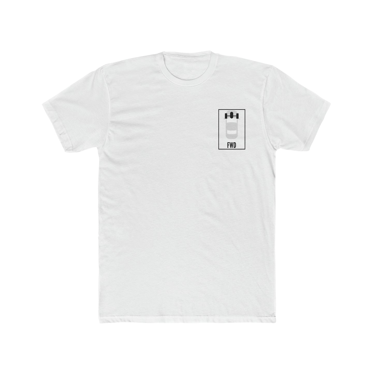 FWD Cotton Crew Tee