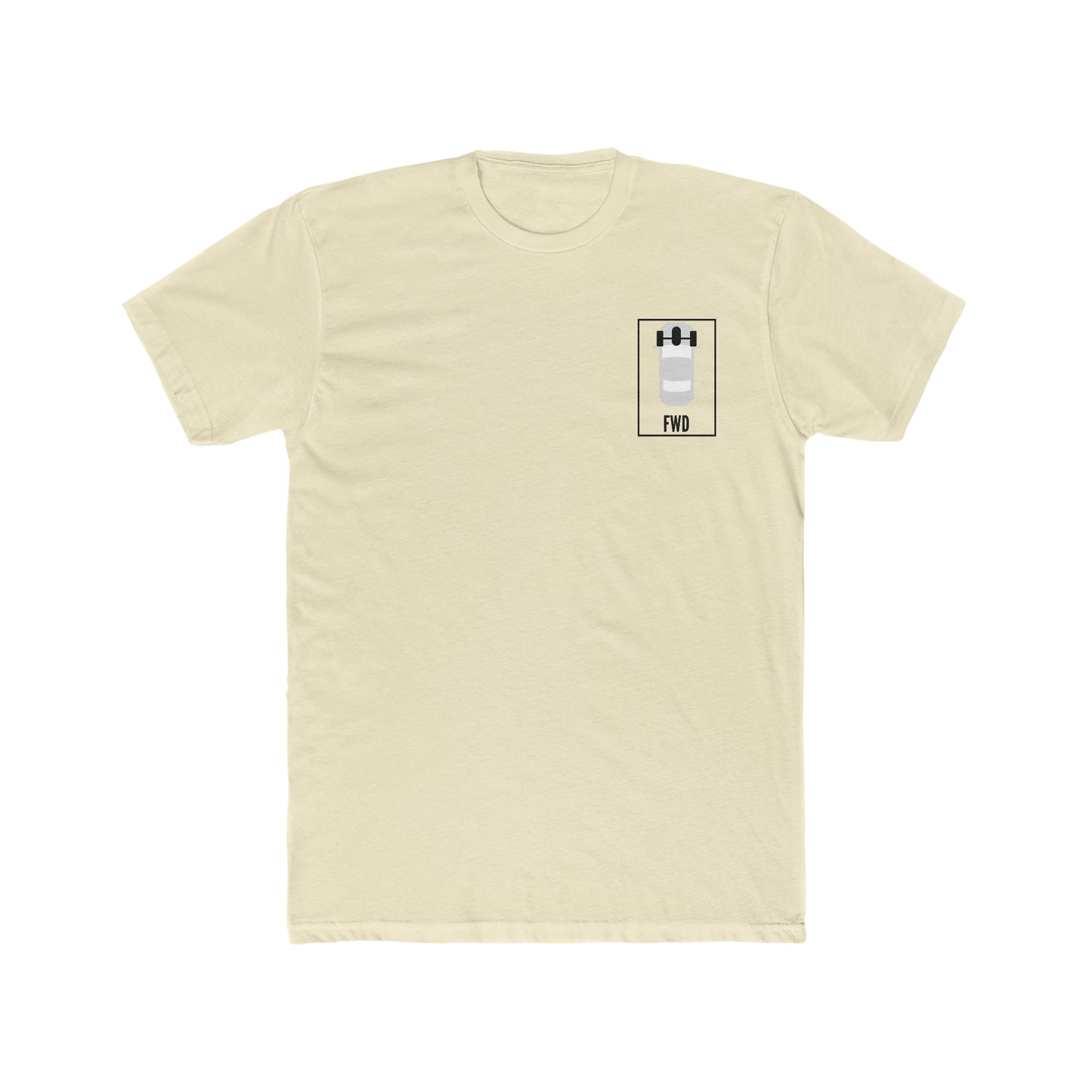 FWD Cotton Crew Tee