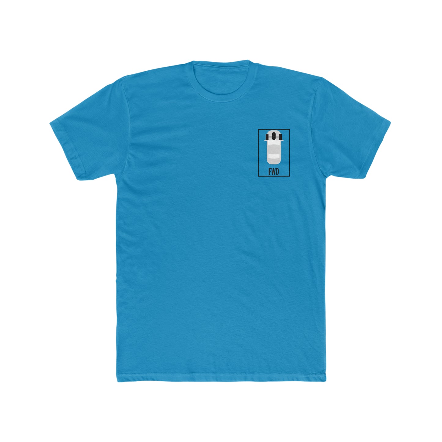 FWD Cotton Crew Tee