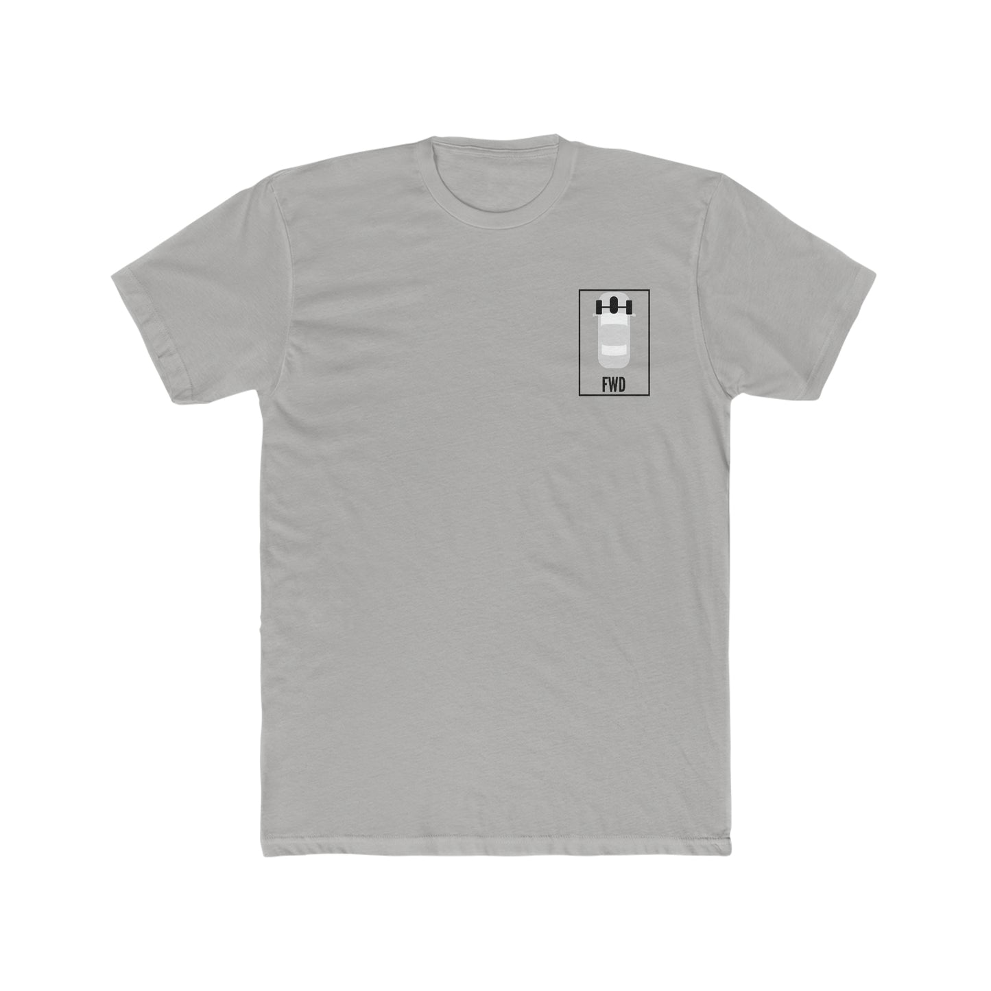 FWD Cotton Crew Tee