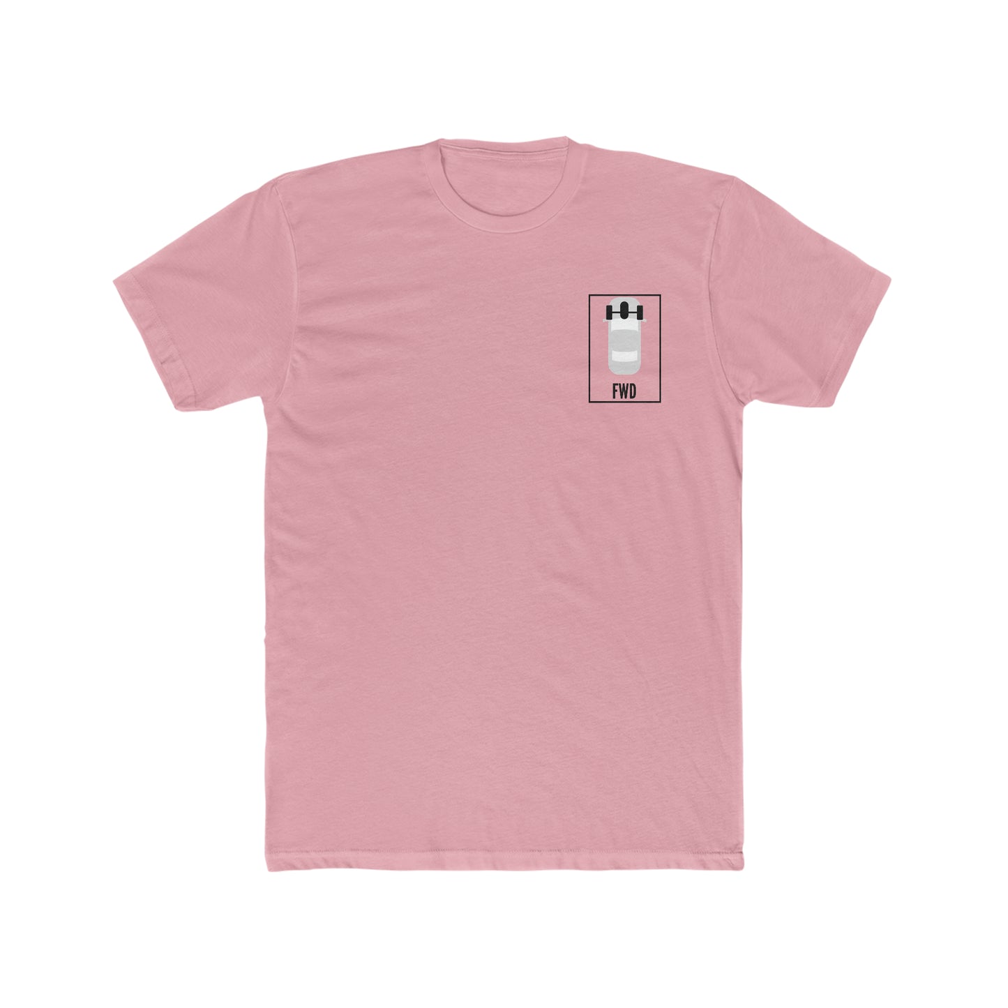 FWD Cotton Crew Tee