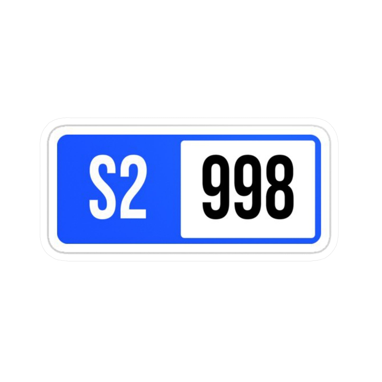 S998 Sticker