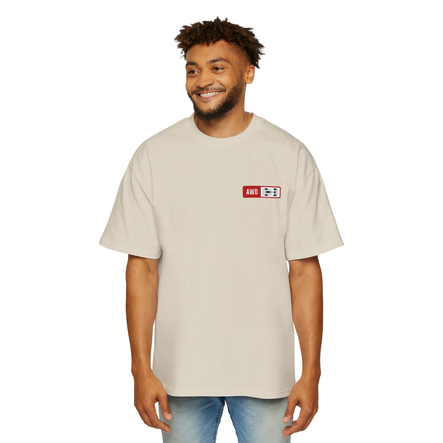 AWD (mid-engine) Oversized Tee