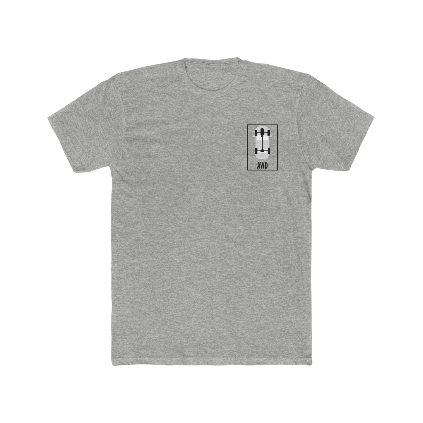 AWD Cotton Crew Tee
