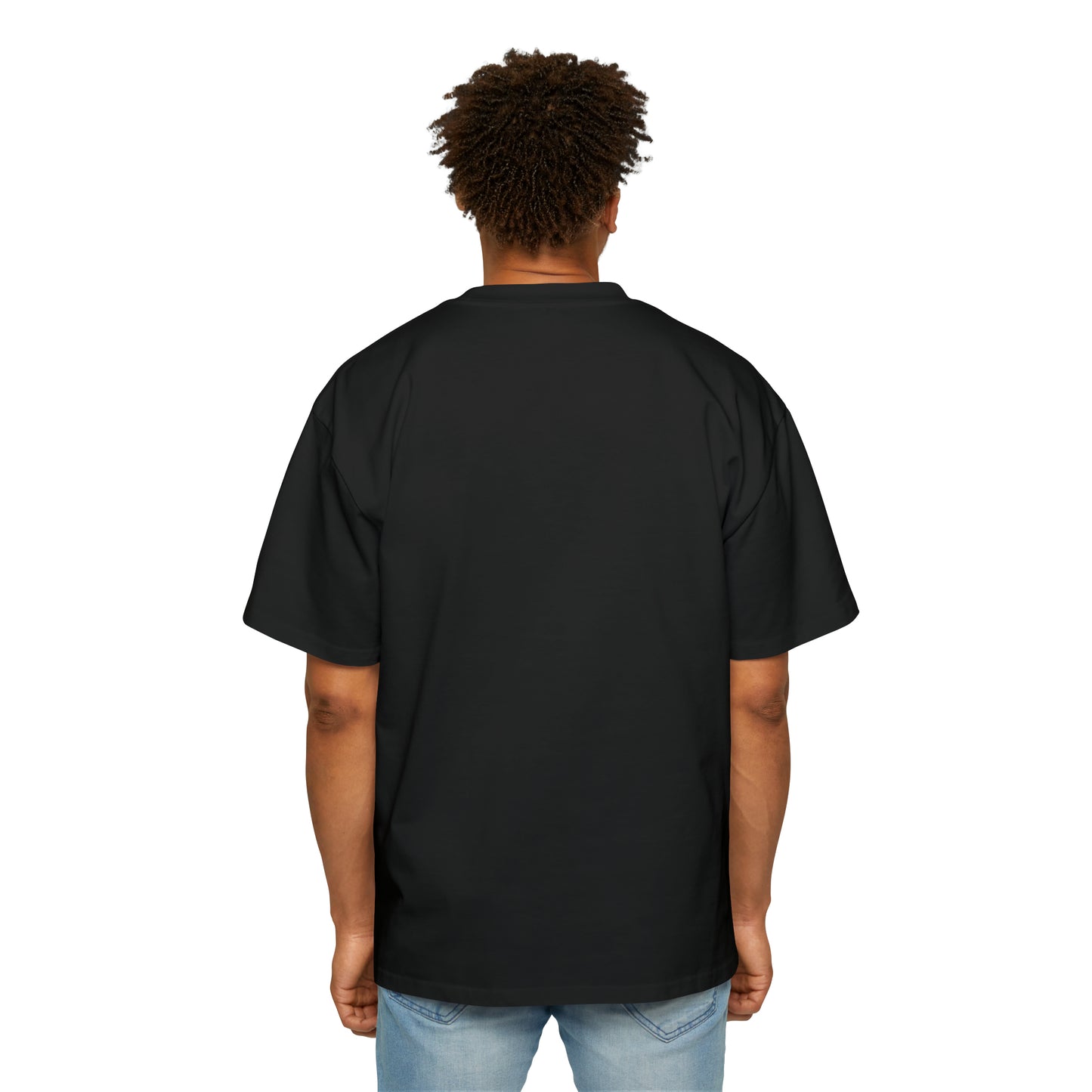 Sideways in Smoke Oversized Tee