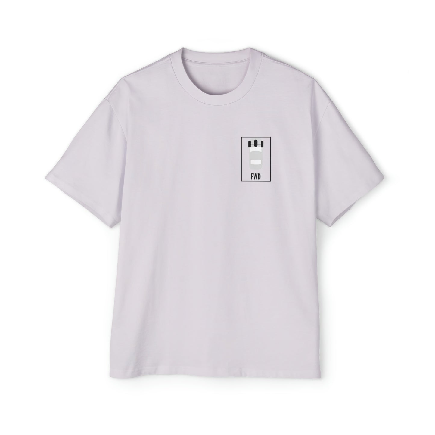 FWD Vertical Logo Oversized Tee