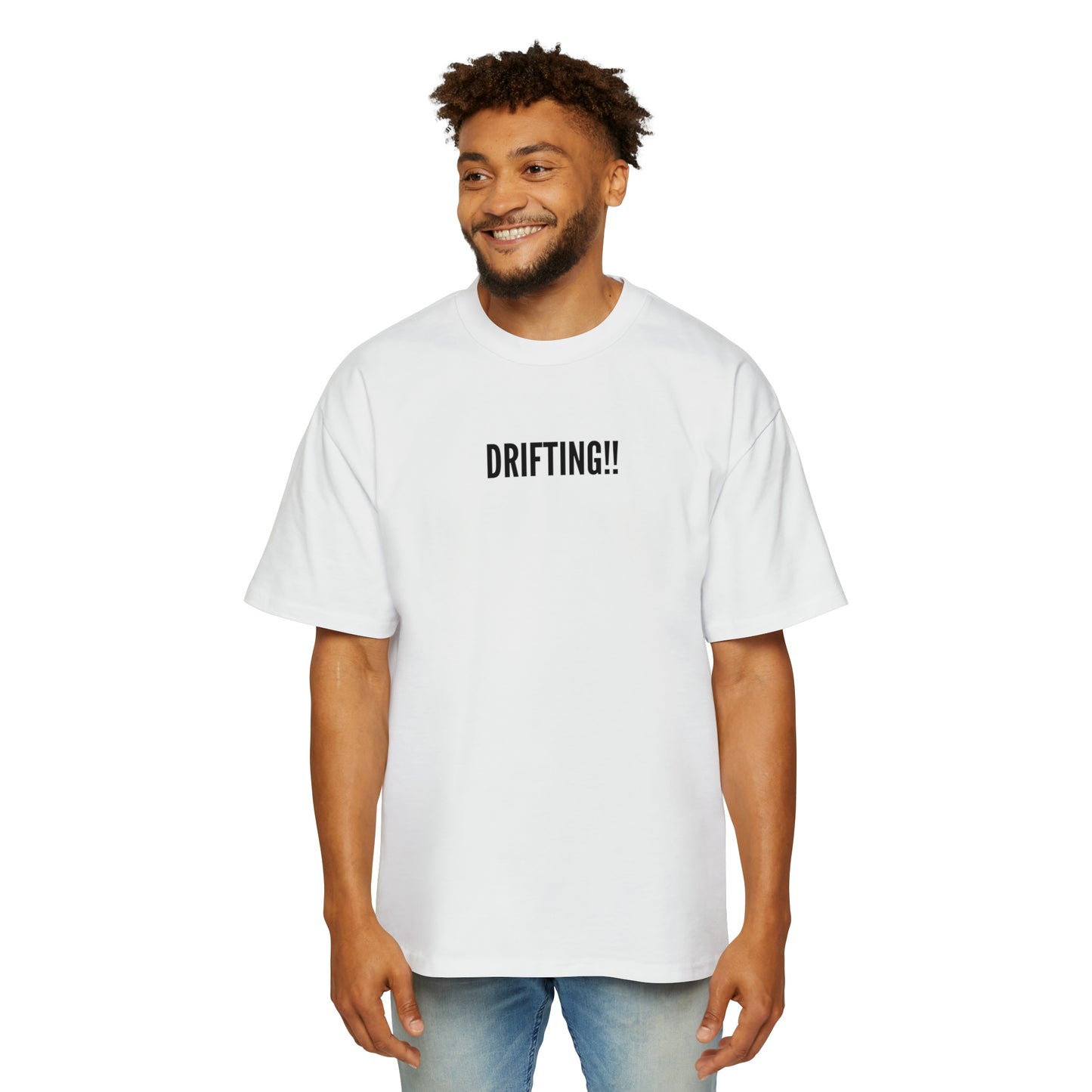 DRIFTING!! Oversized Tee