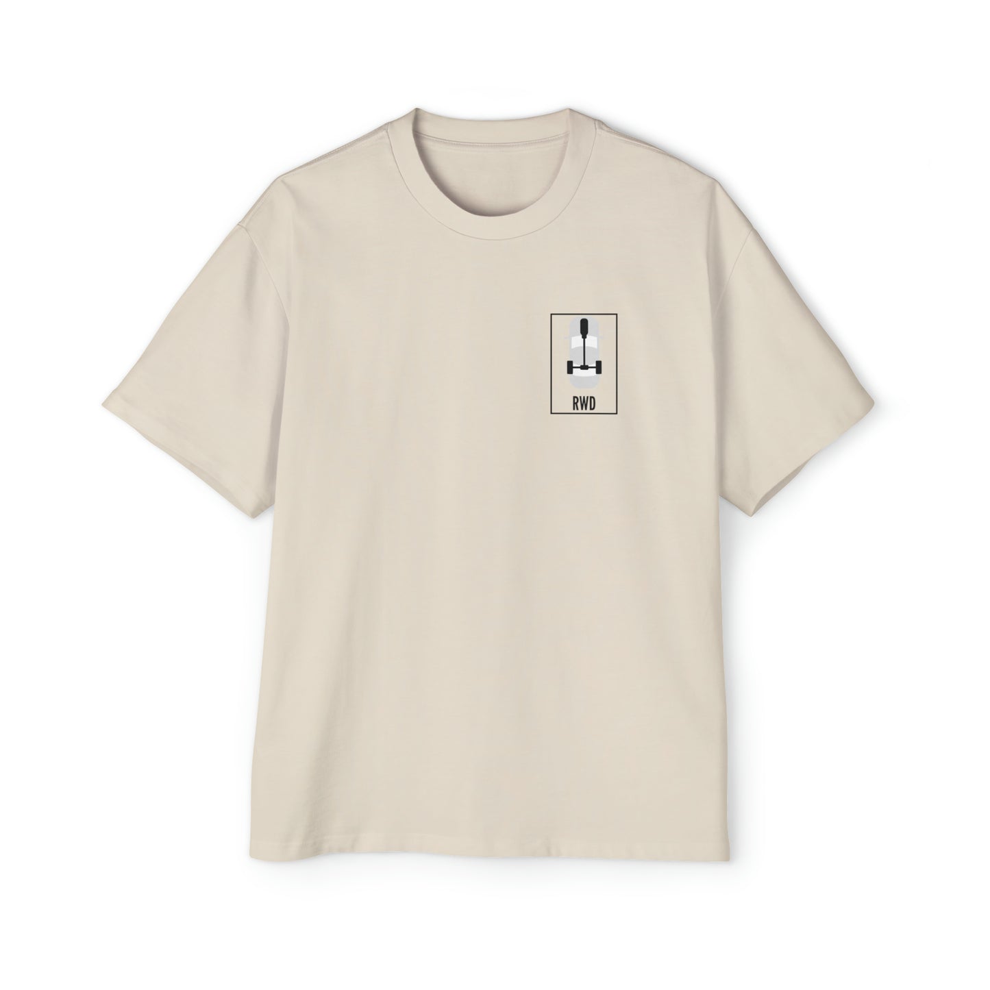 RWD Vertical Logo Oversized Tee
