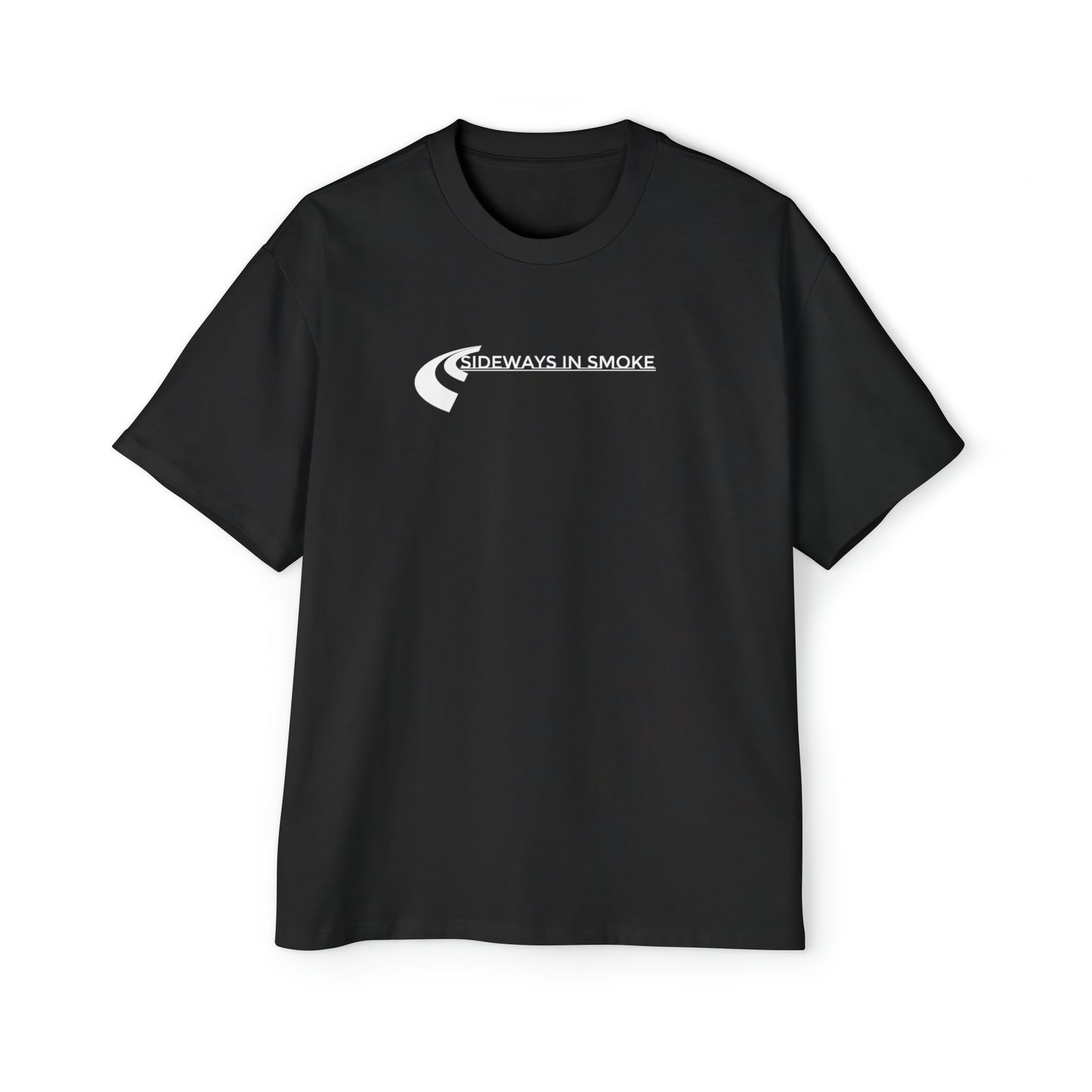 Sideways in Smoke Oversized Tee