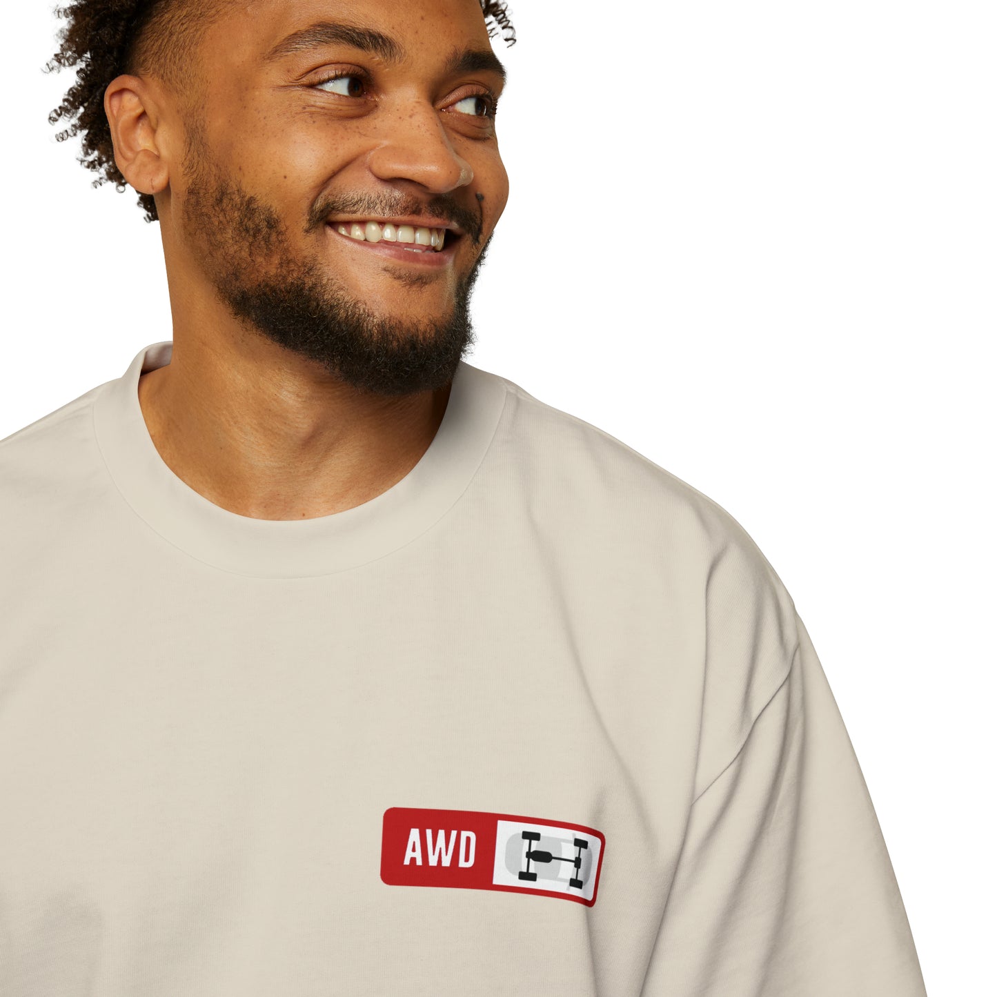 AWD (mid-engine) Oversized Tee