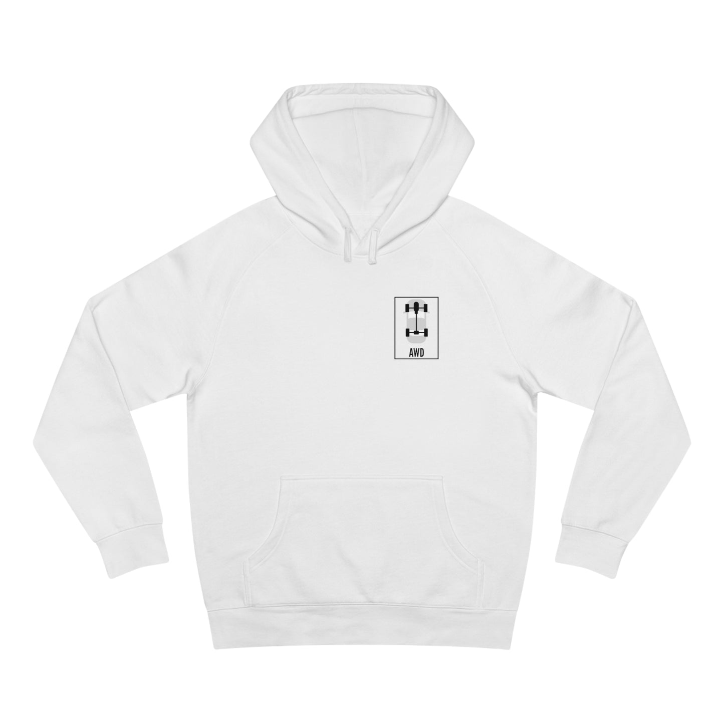 AWD Vertical Logo Hoodie