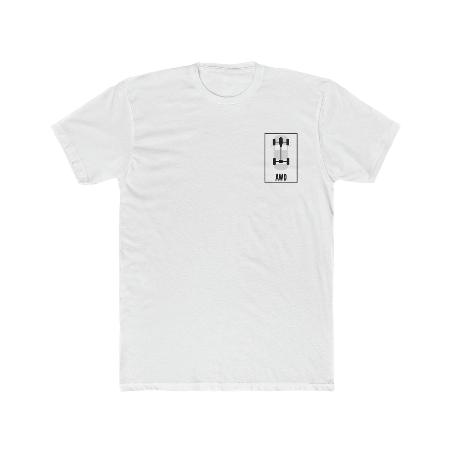 AWD Cotton Crew Tee