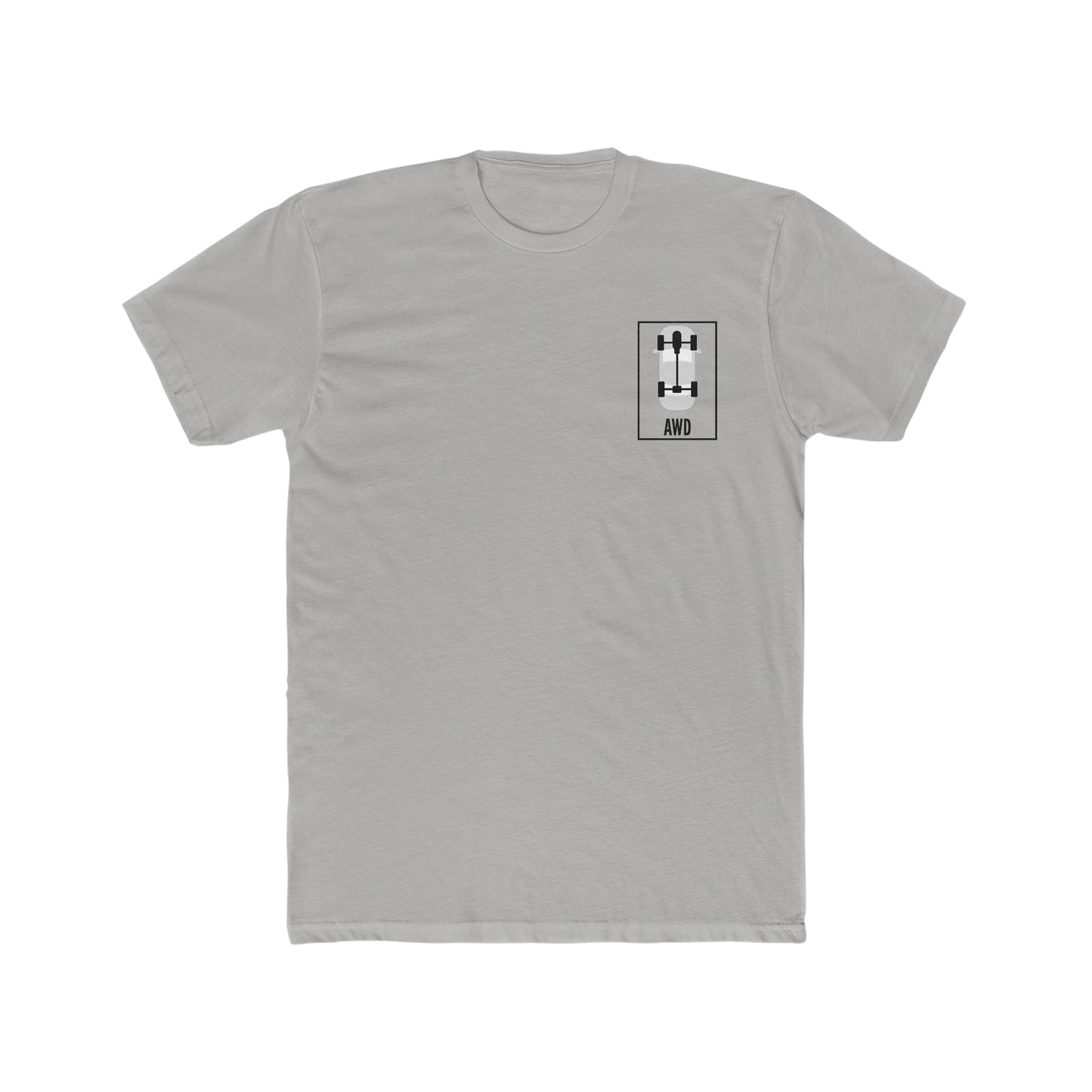 AWD Cotton Crew Tee