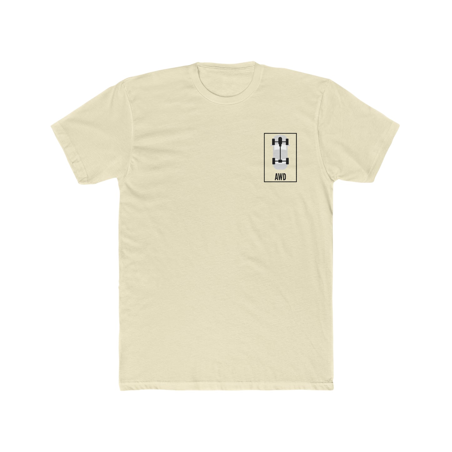 AWD Cotton Crew Tee