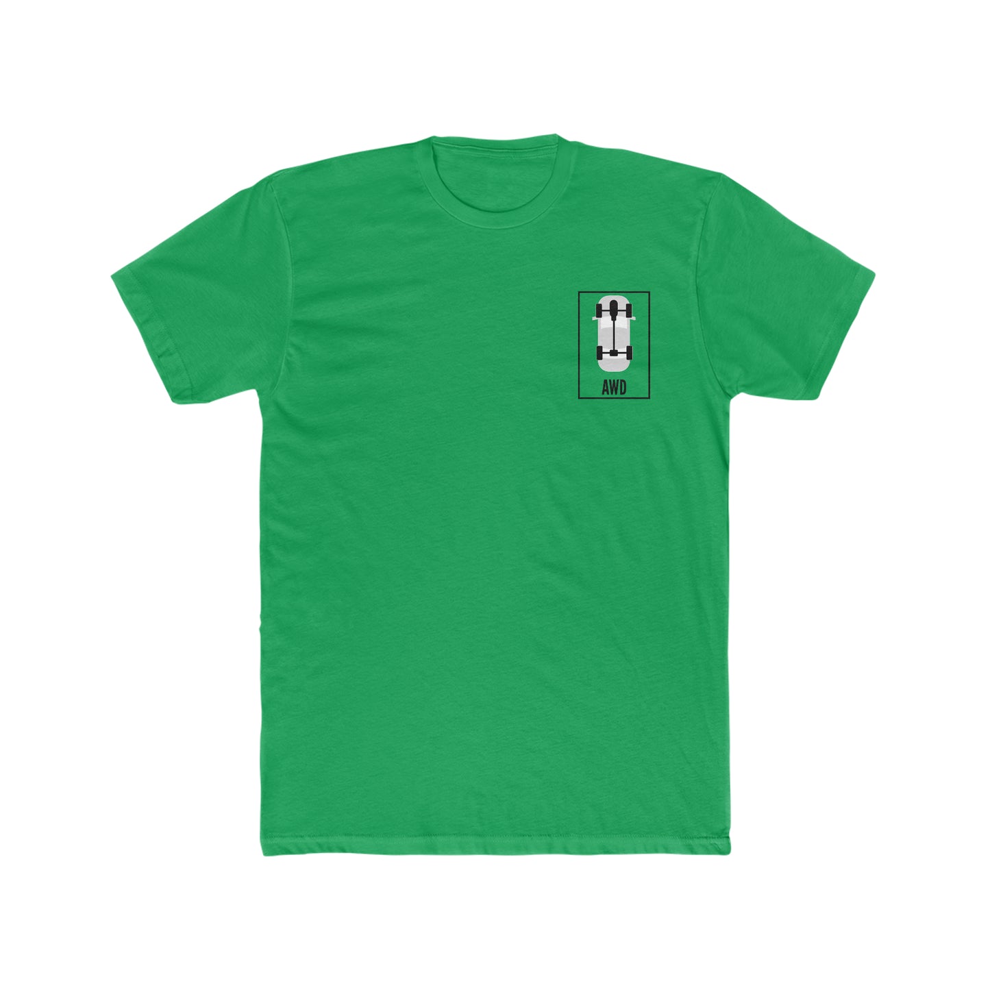 AWD Cotton Crew Tee