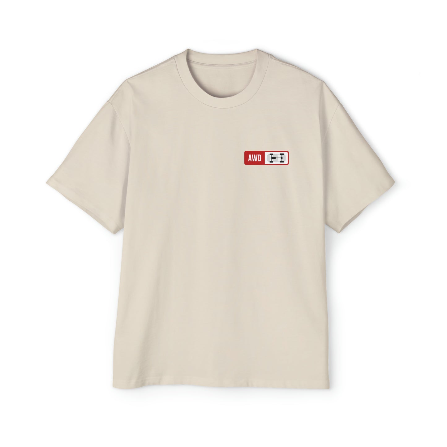 AWD (mid-engine) Oversized Tee