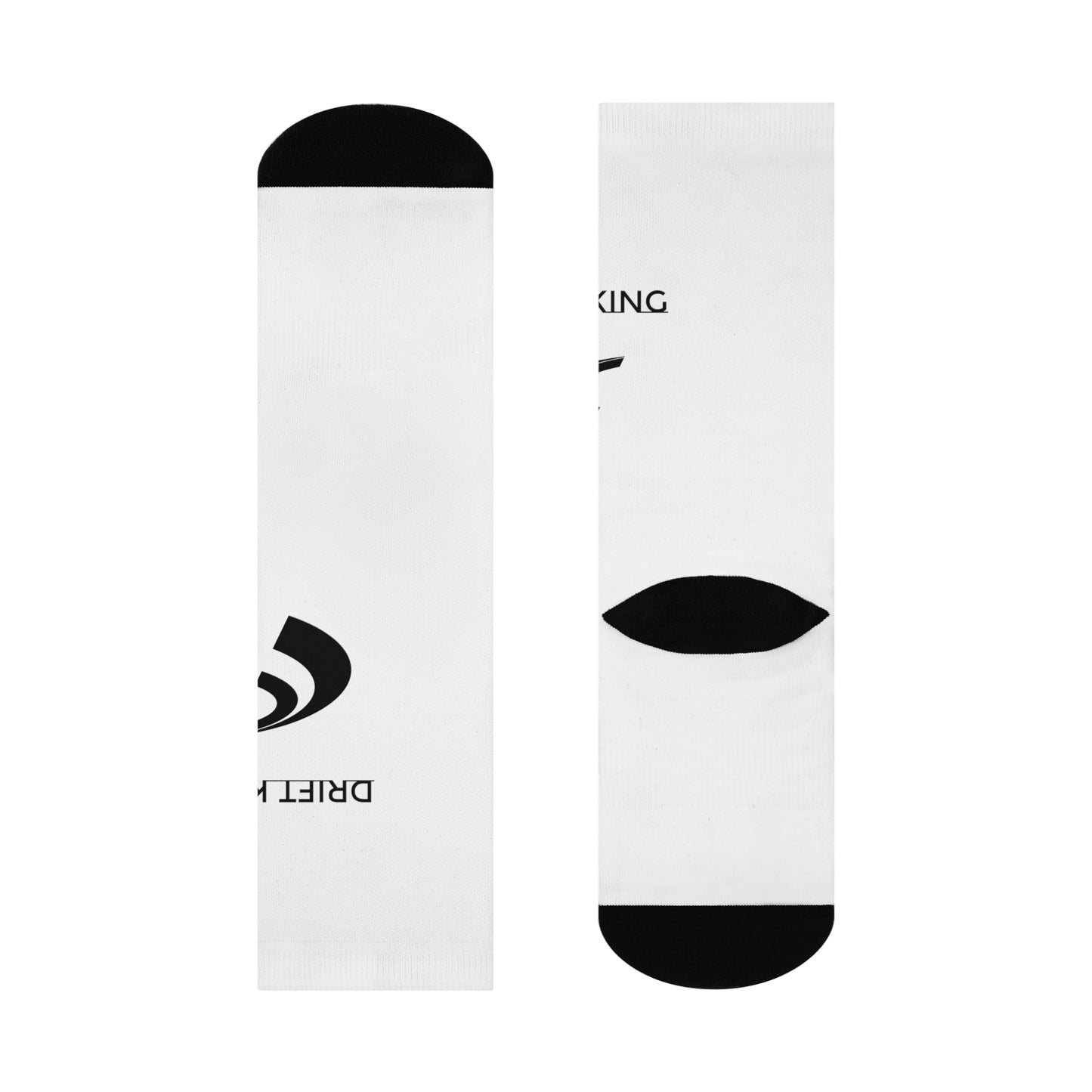 Drift King Cushioned Crew Socks