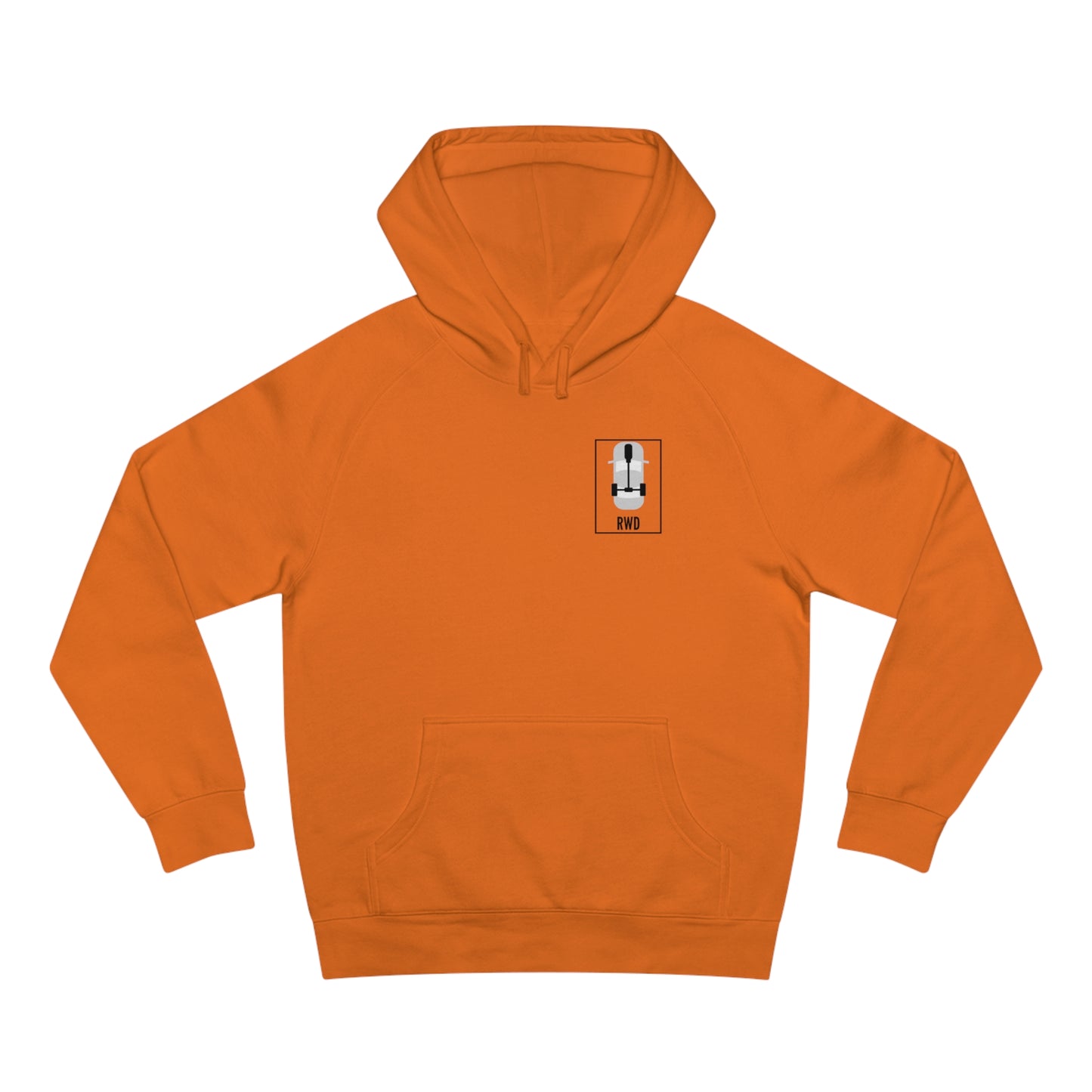 RWD Vertical Logo Hoodie