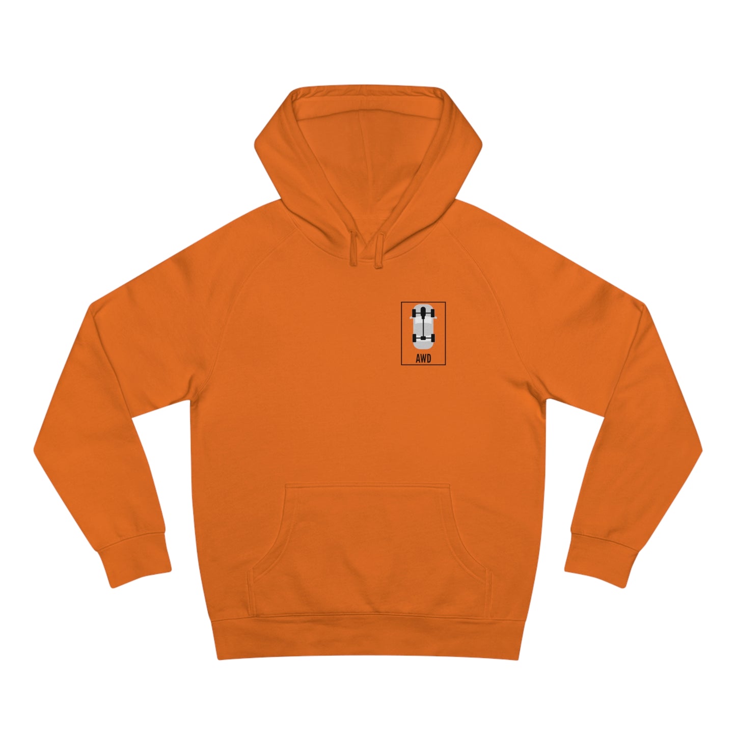 AWD Vertical Logo Hoodie