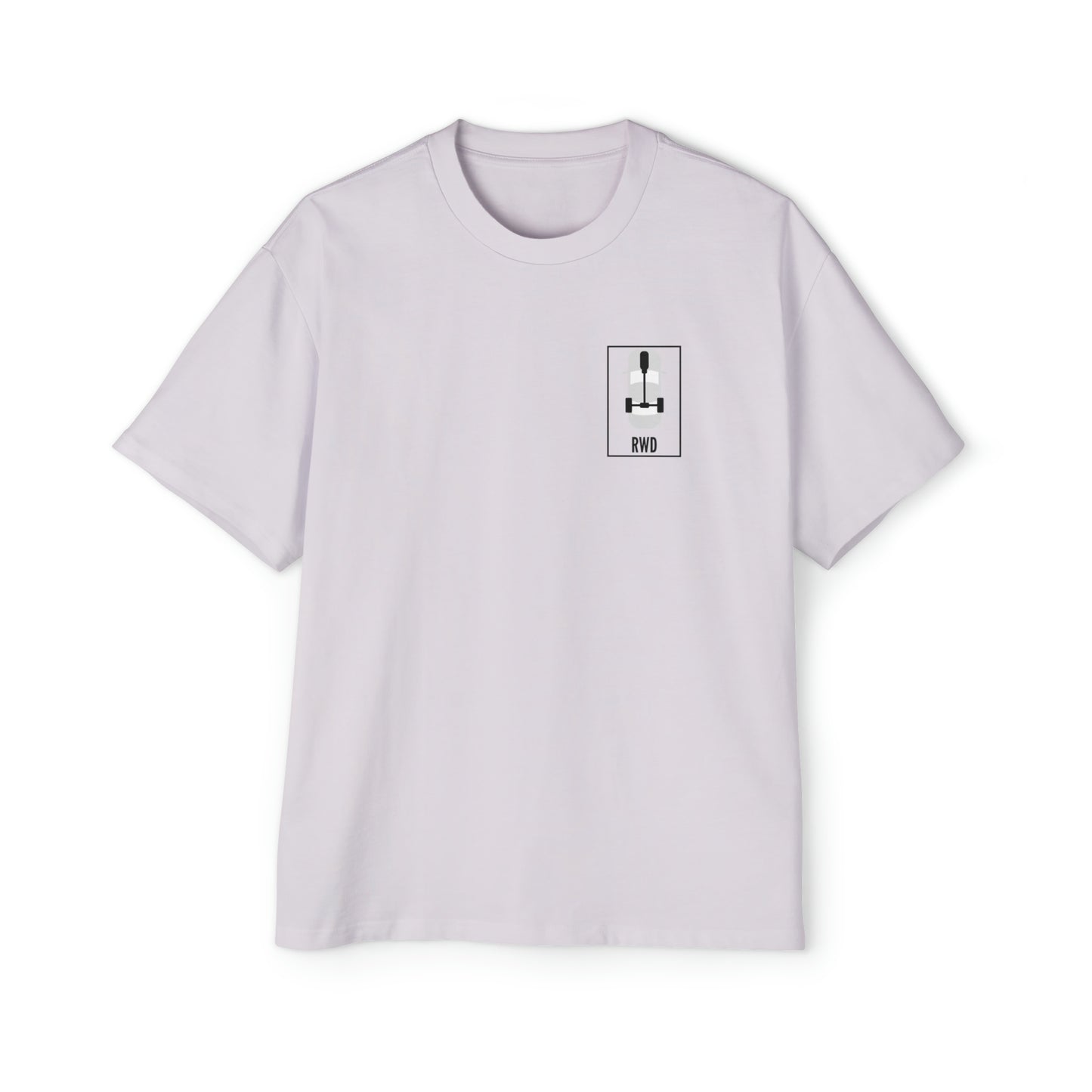 RWD Vertical Logo Oversized Tee