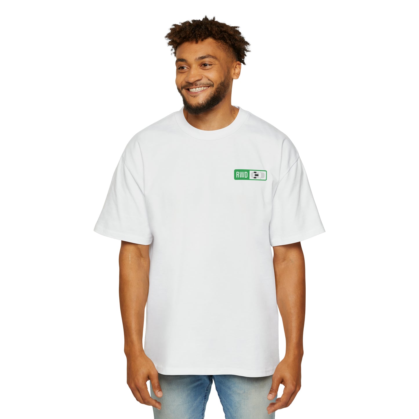 RWD (mid-engine) Oversized Tee