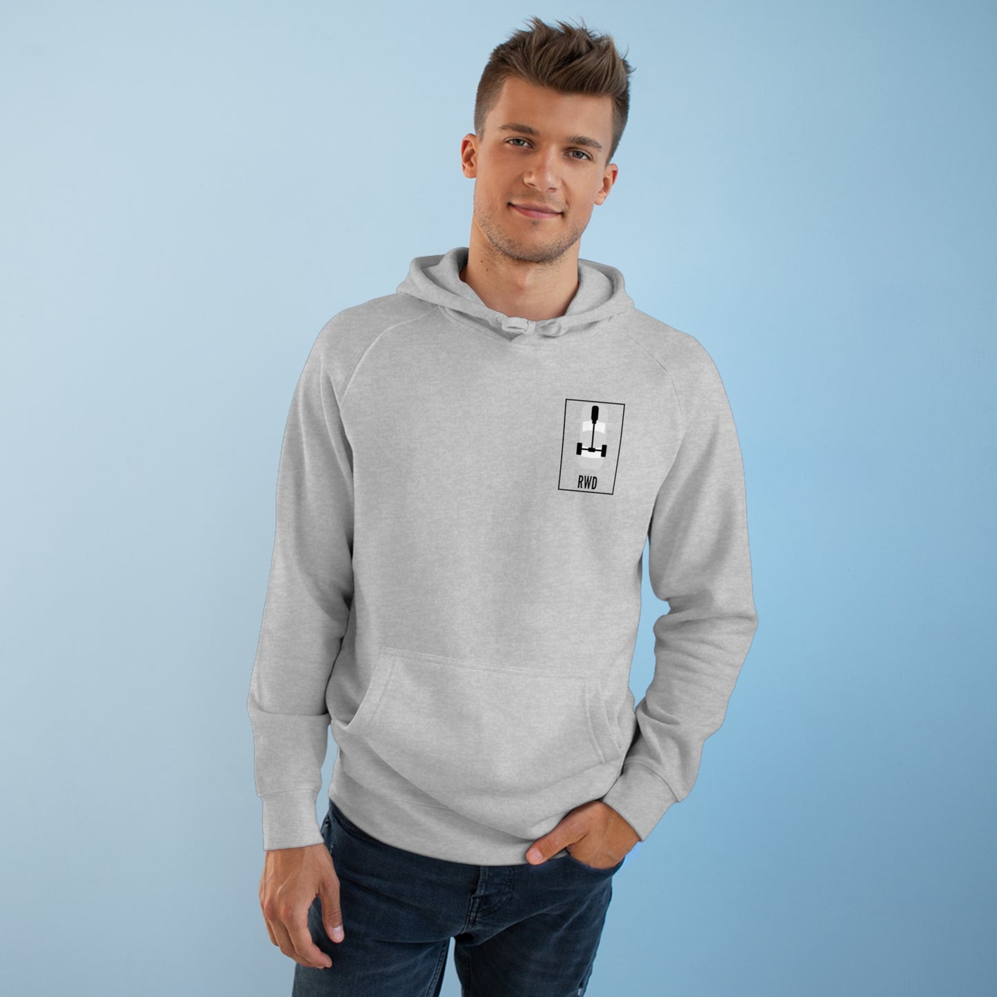 RWD Vertical Logo Hoodie