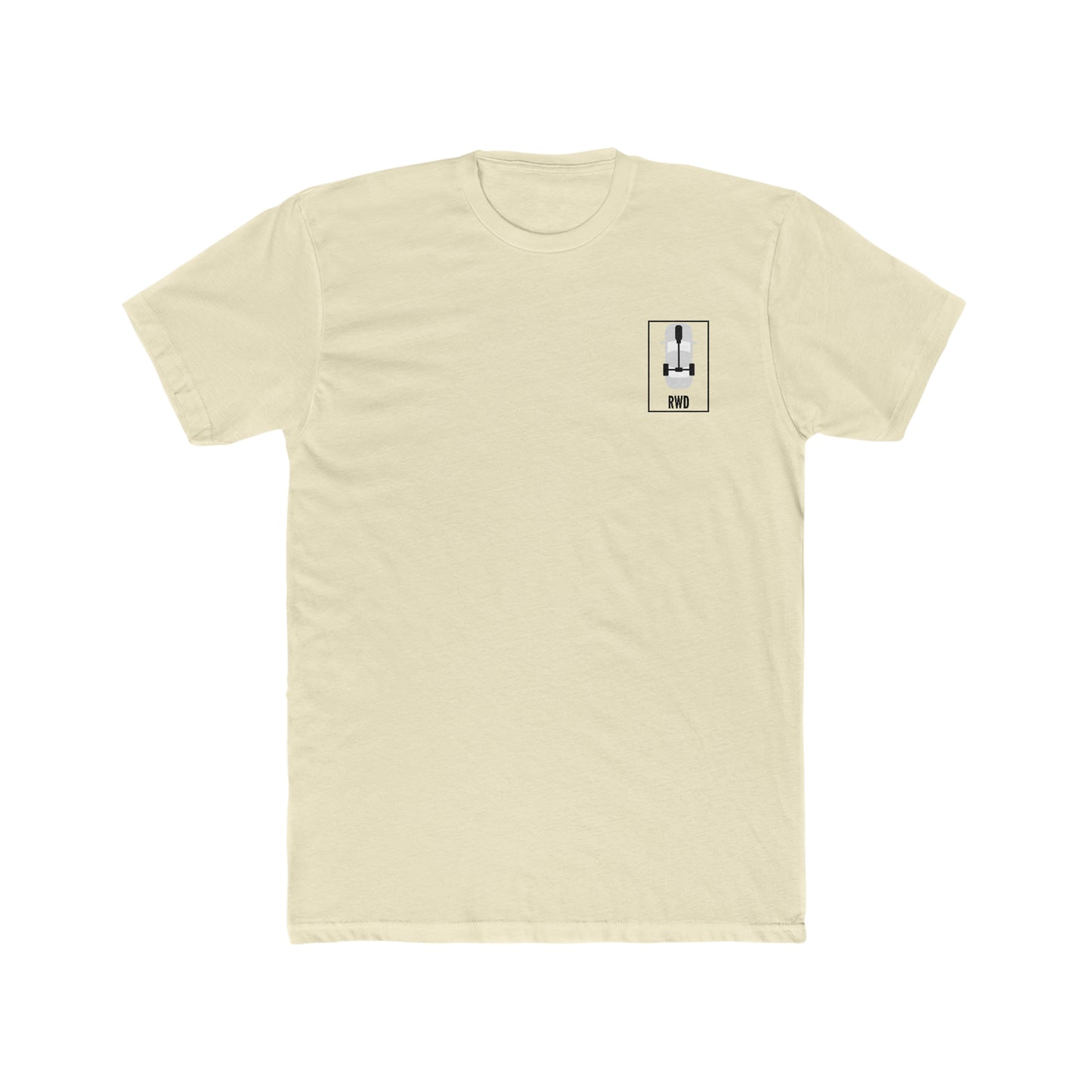 RWD Cotton Crew Tee