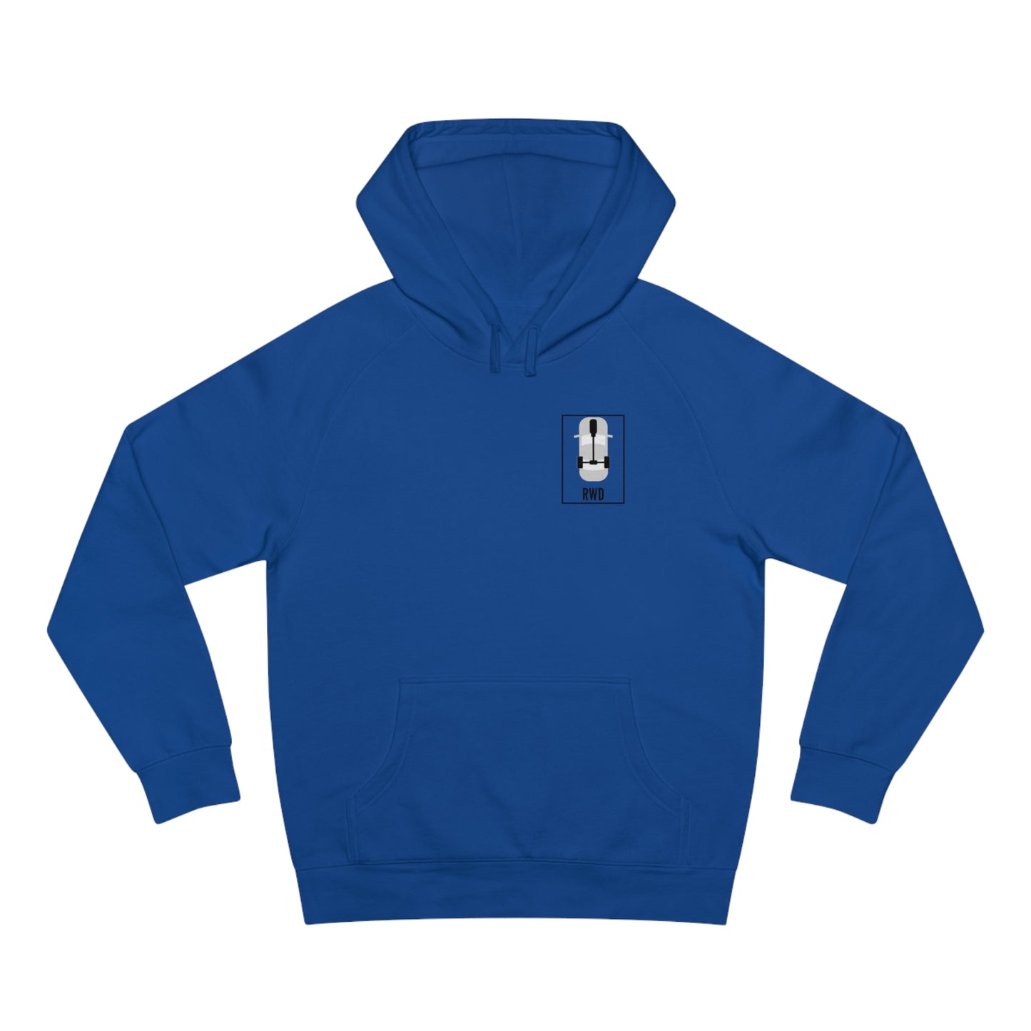 RWD Vertical Logo Hoodie