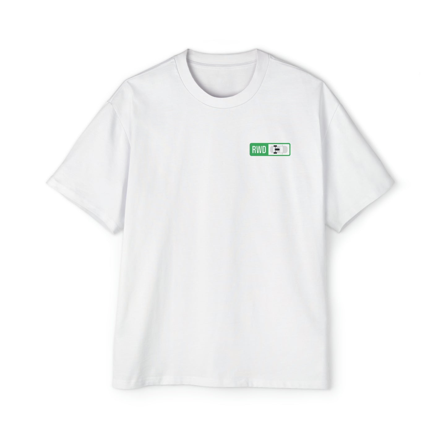 RWD (mid-engine) Oversized Tee