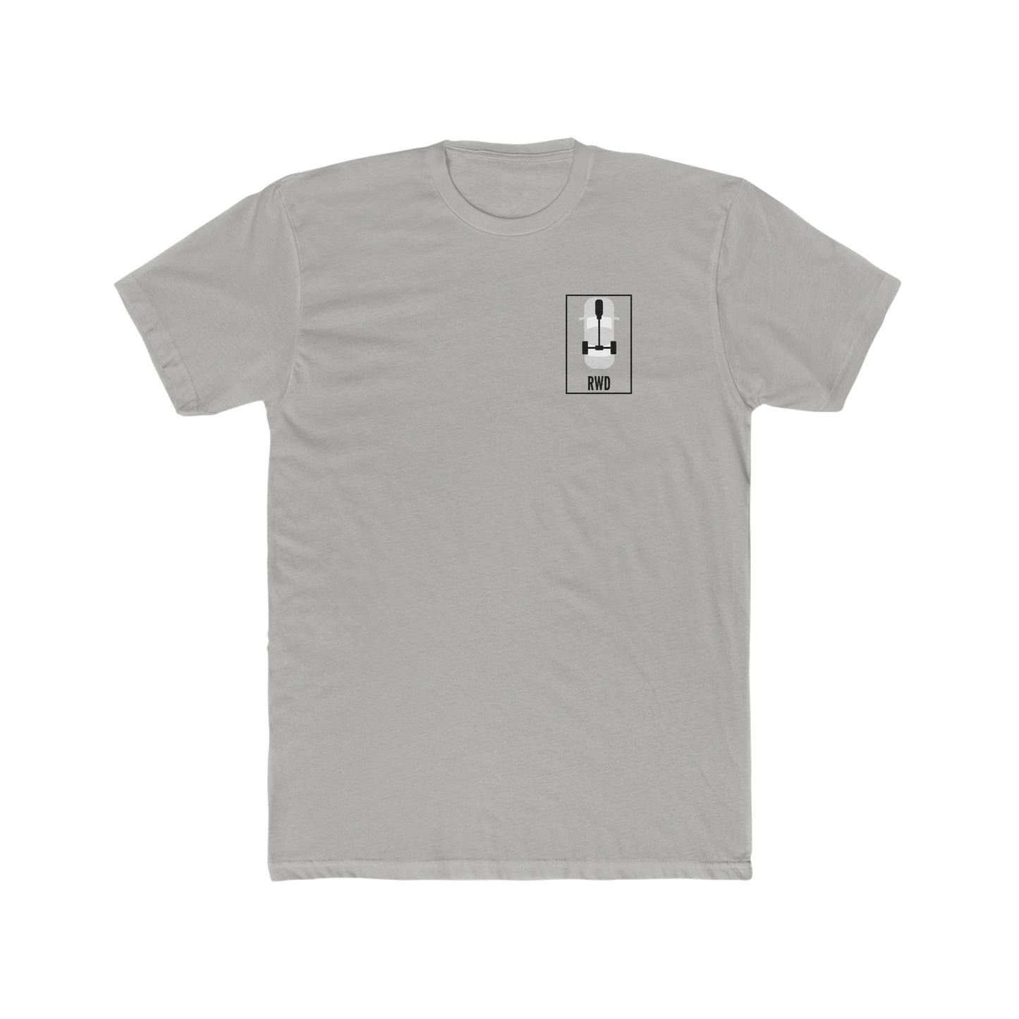 RWD Vertical LogoCotton Crew Tee