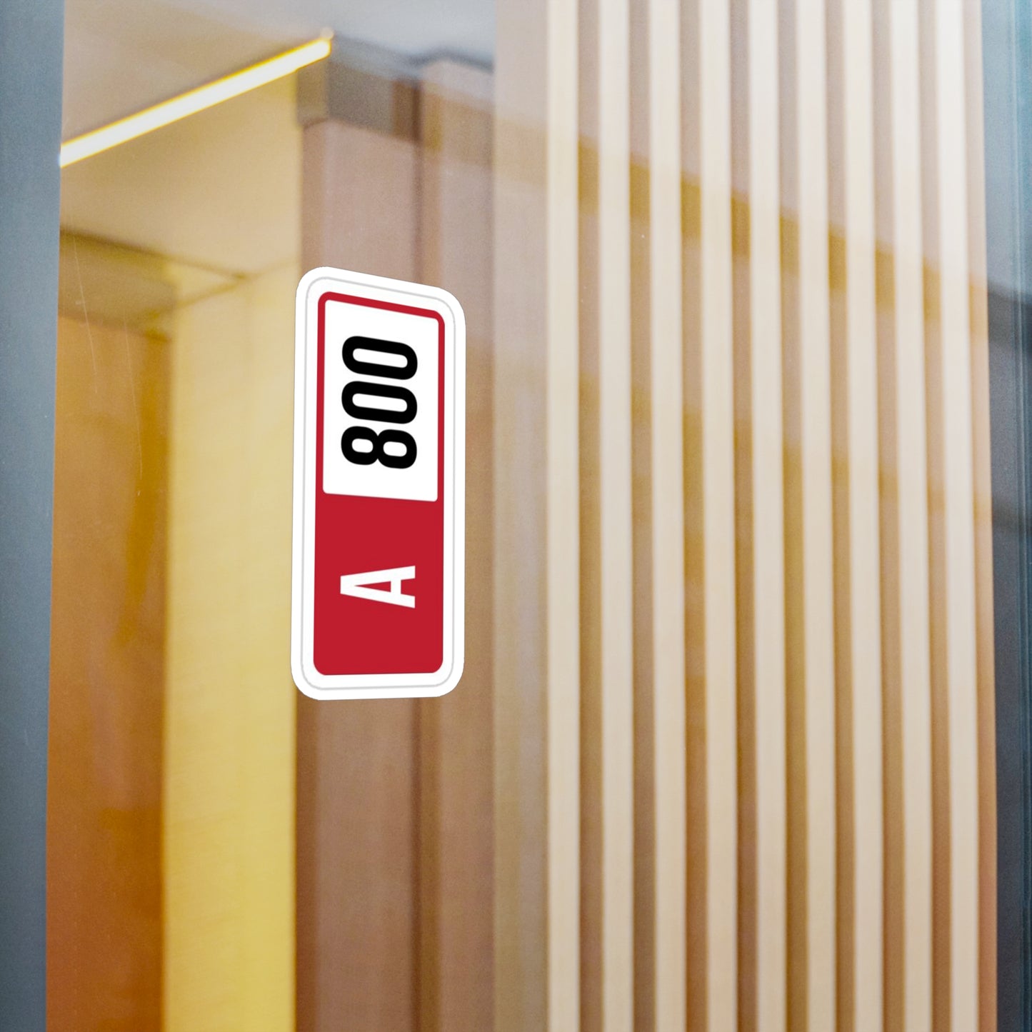 A800 Sticker