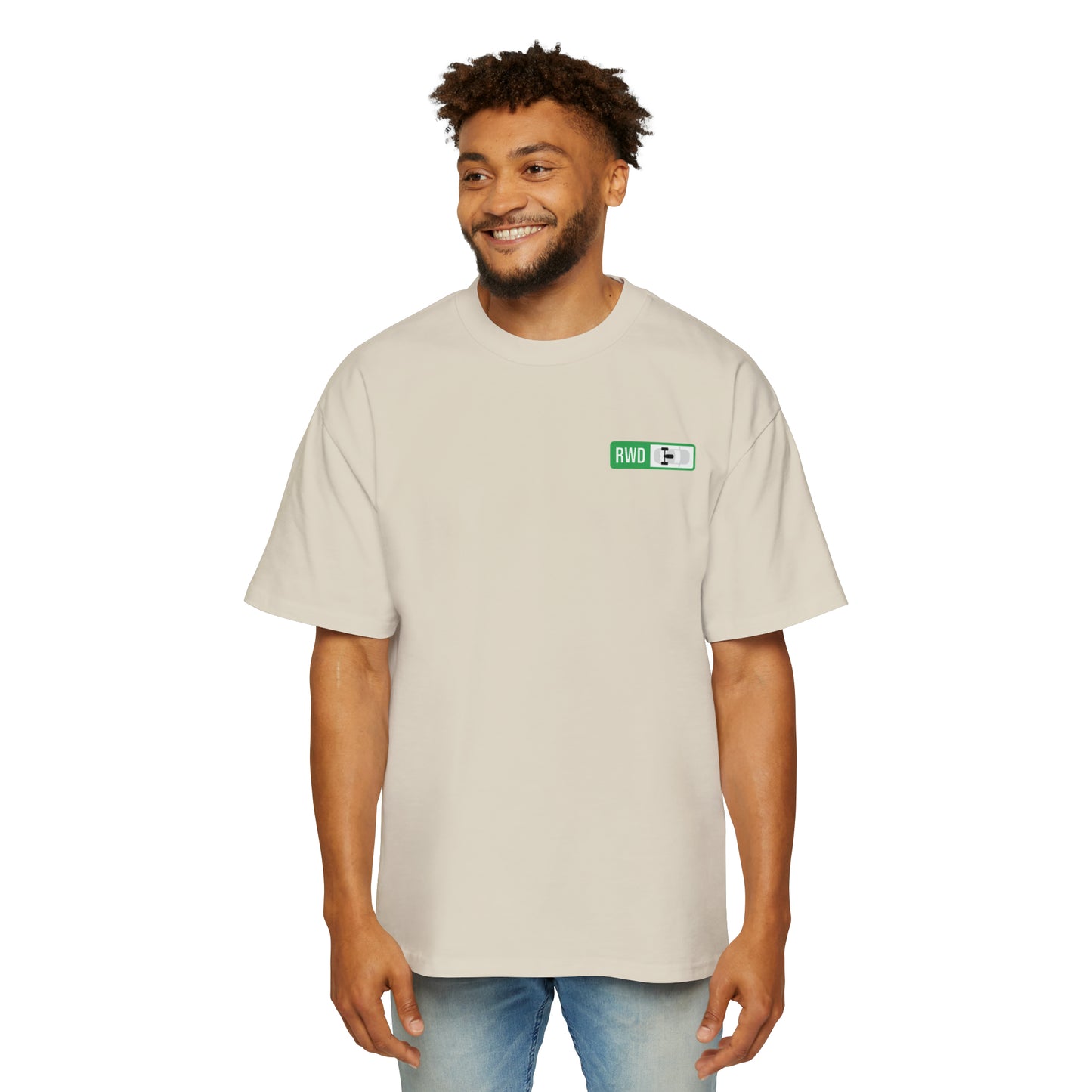 RWD (mid-engine) Oversized Tee