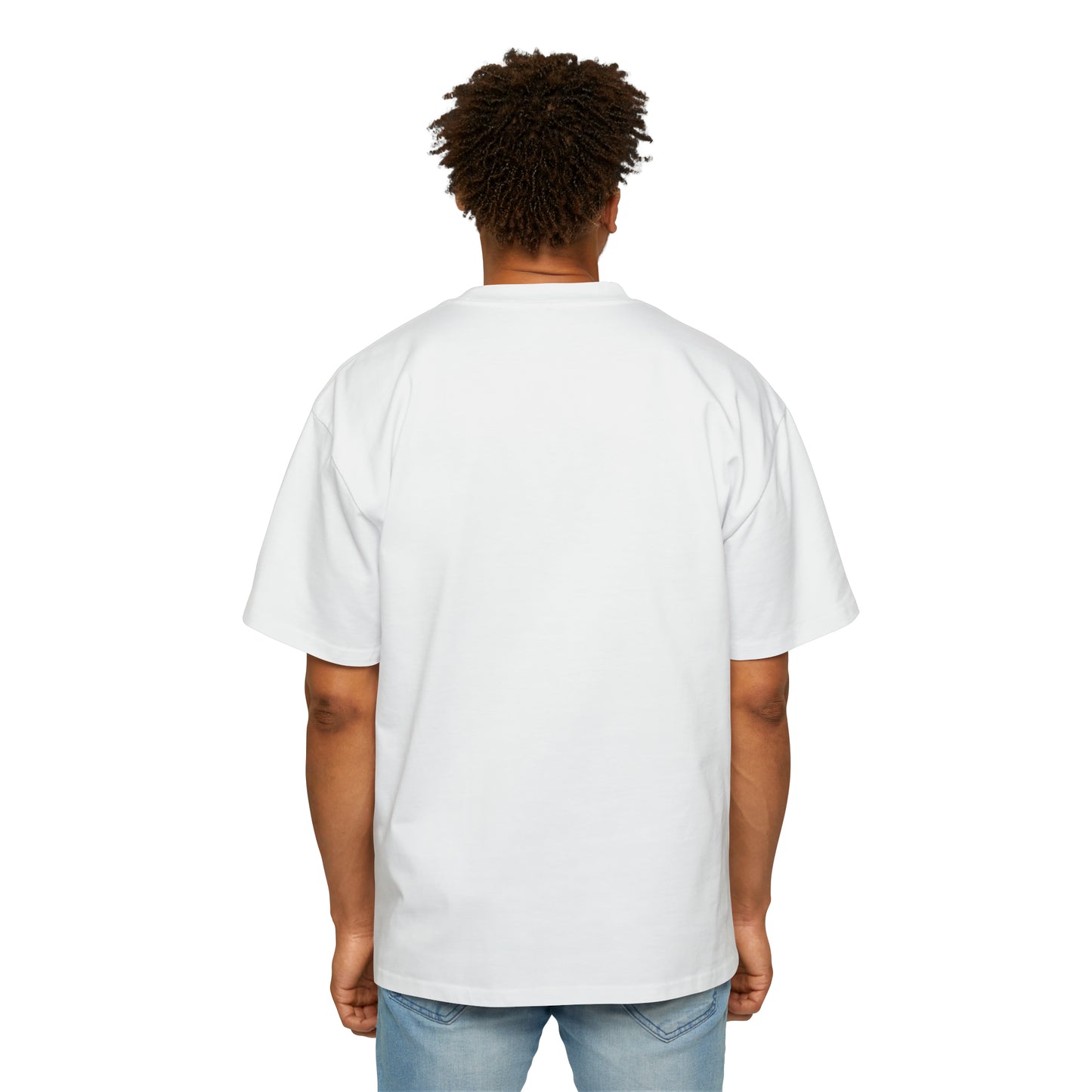 Sideways in Smoke Oversized Tee