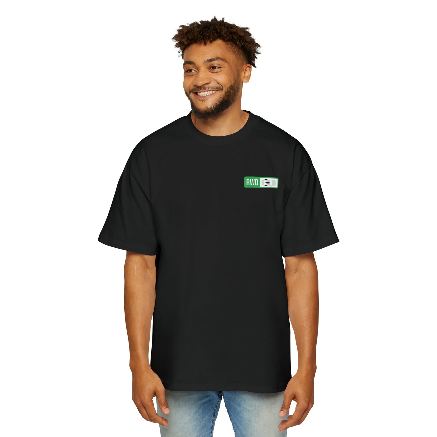 RWD (mid-engine) Oversized Tee