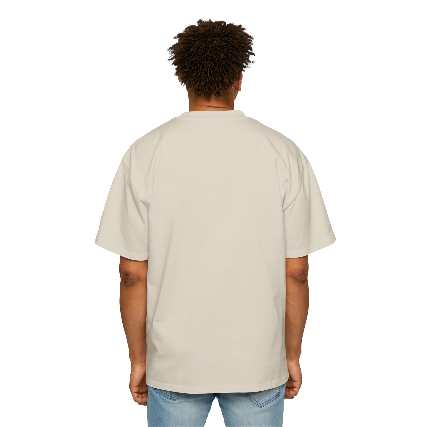 Sideways in Smoke Oversized Tee