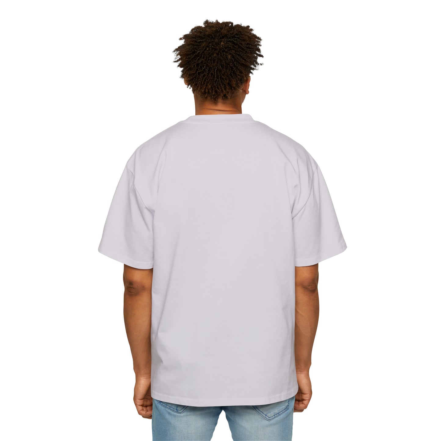 Sideways in Smoke Oversized Tee