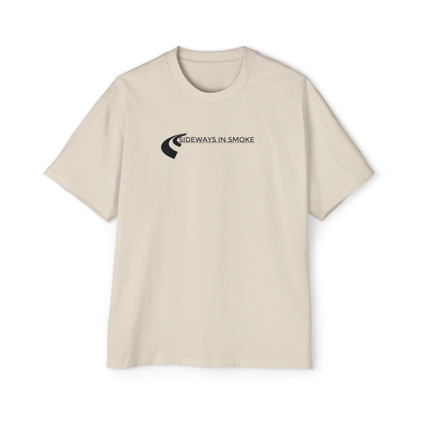 Sideways in Smoke Oversized Tee