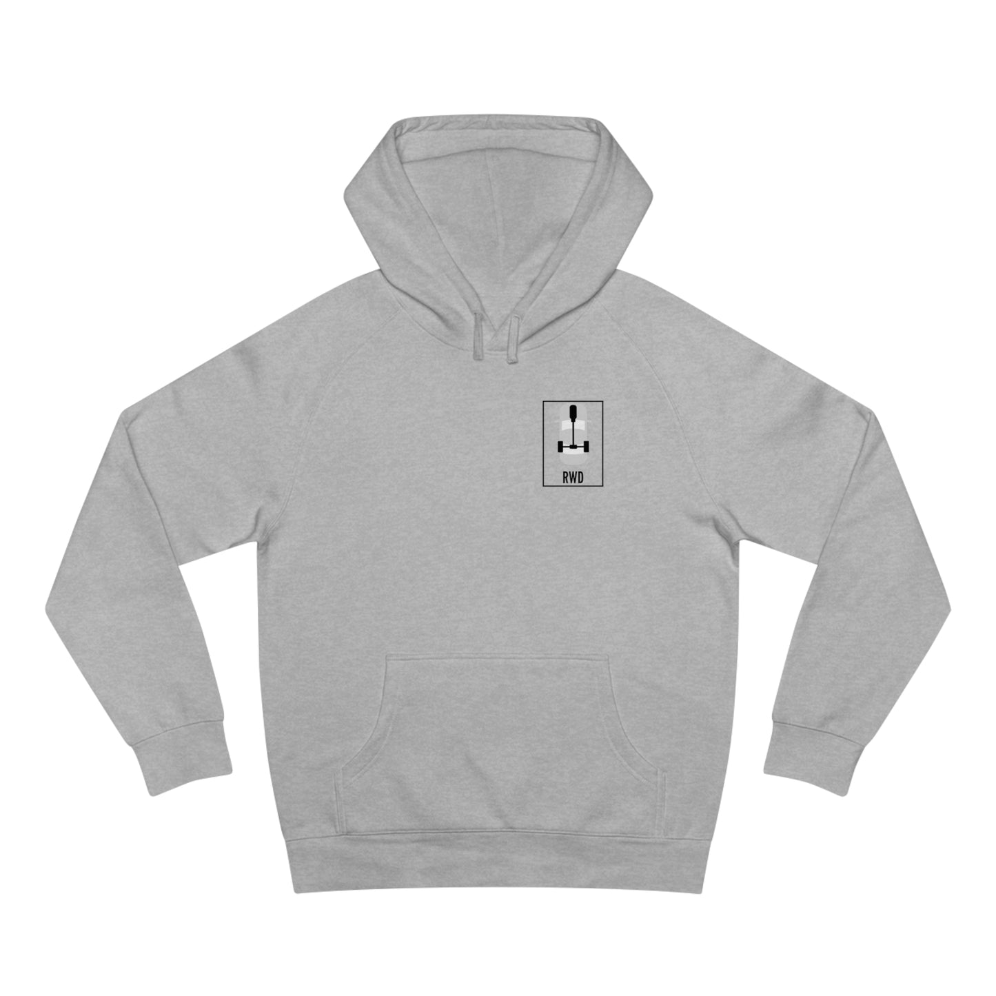 RWD Vertical Logo Hoodie